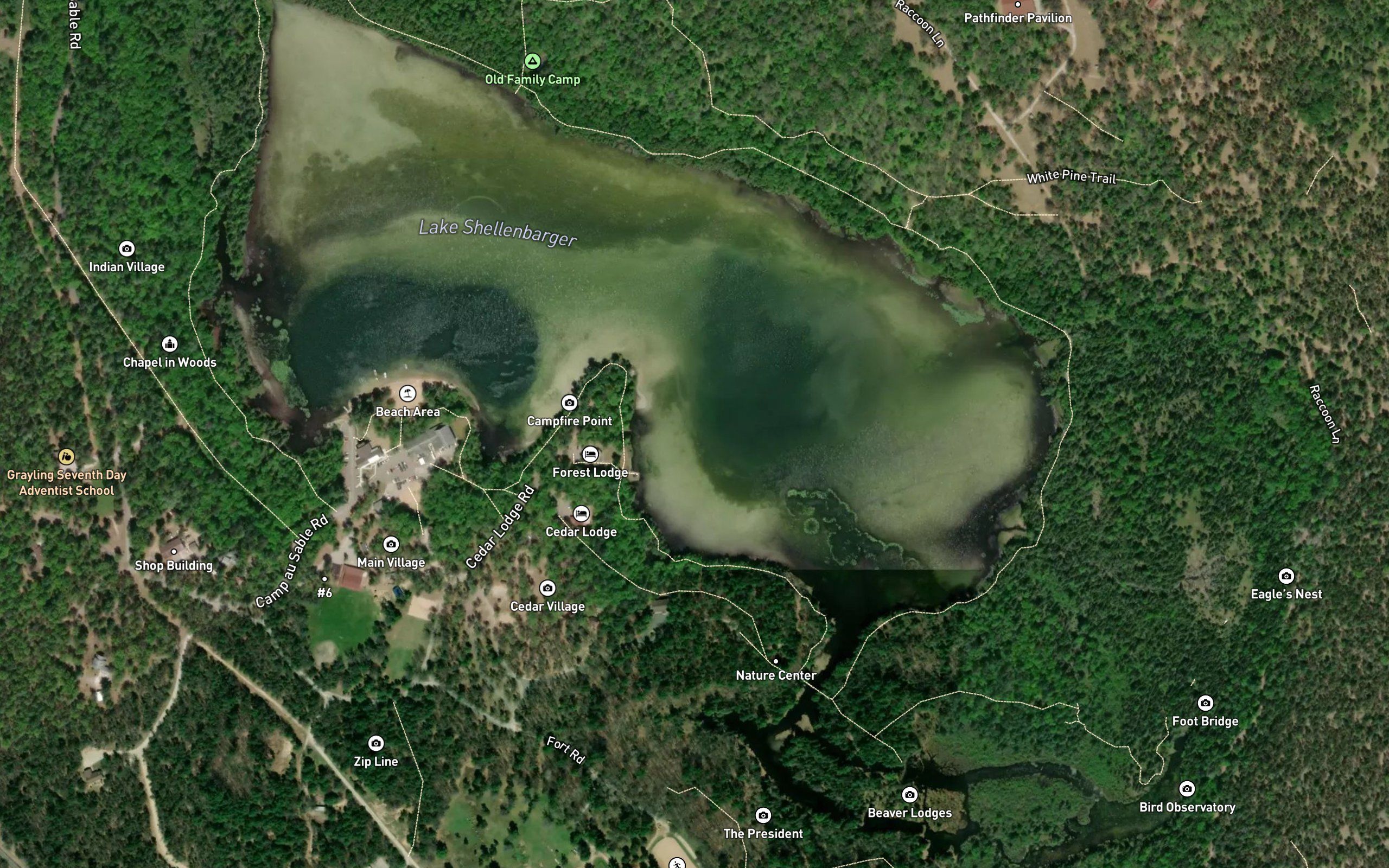 Shellenbarger Lake