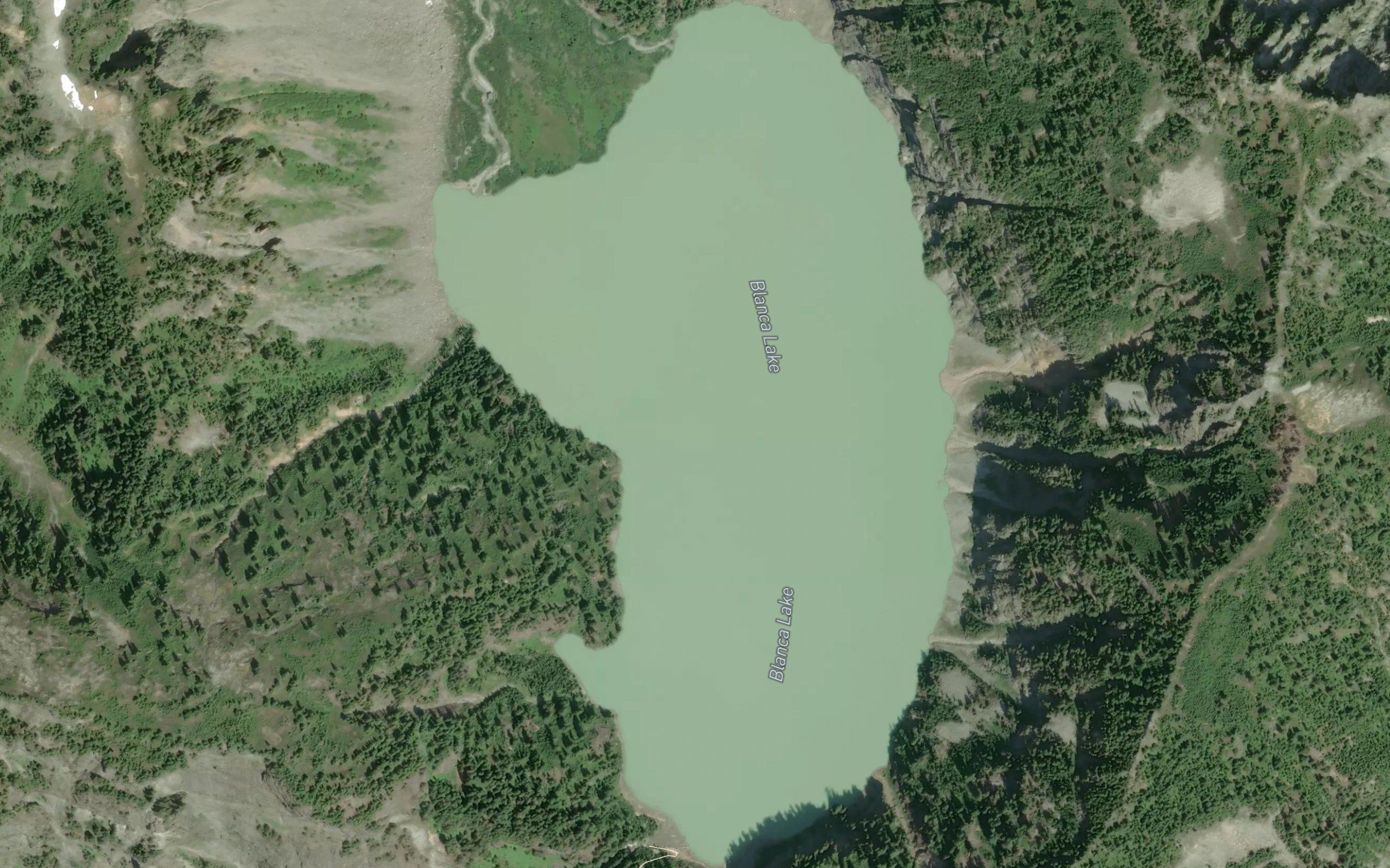 Blanca Lake