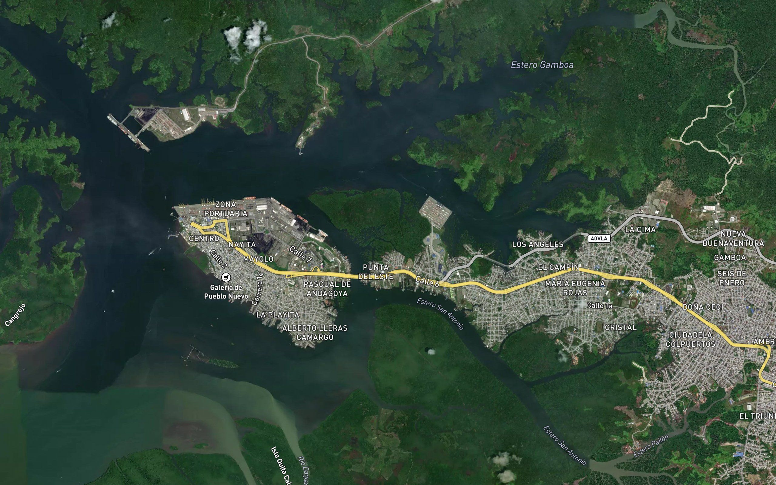 Estero San Antonio