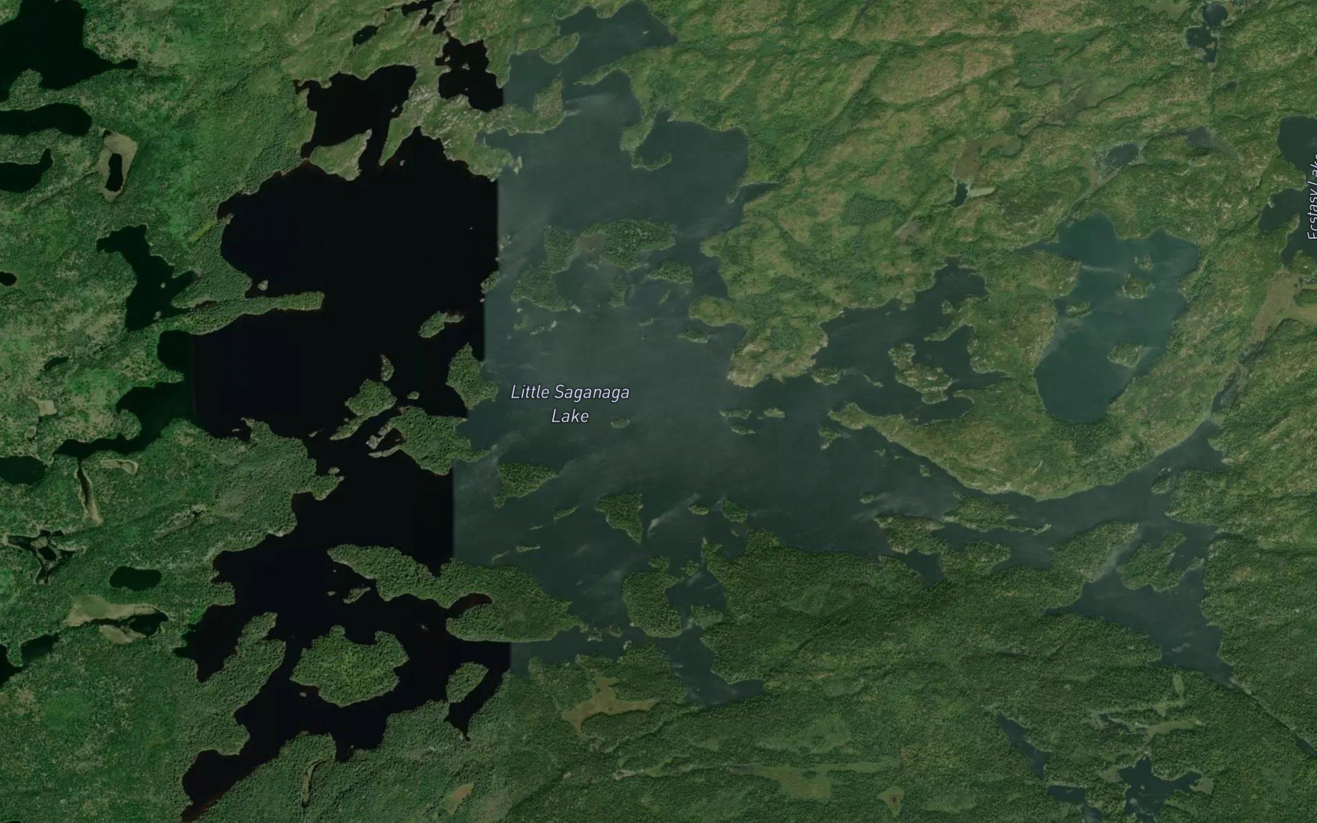Little Saganaga Lake