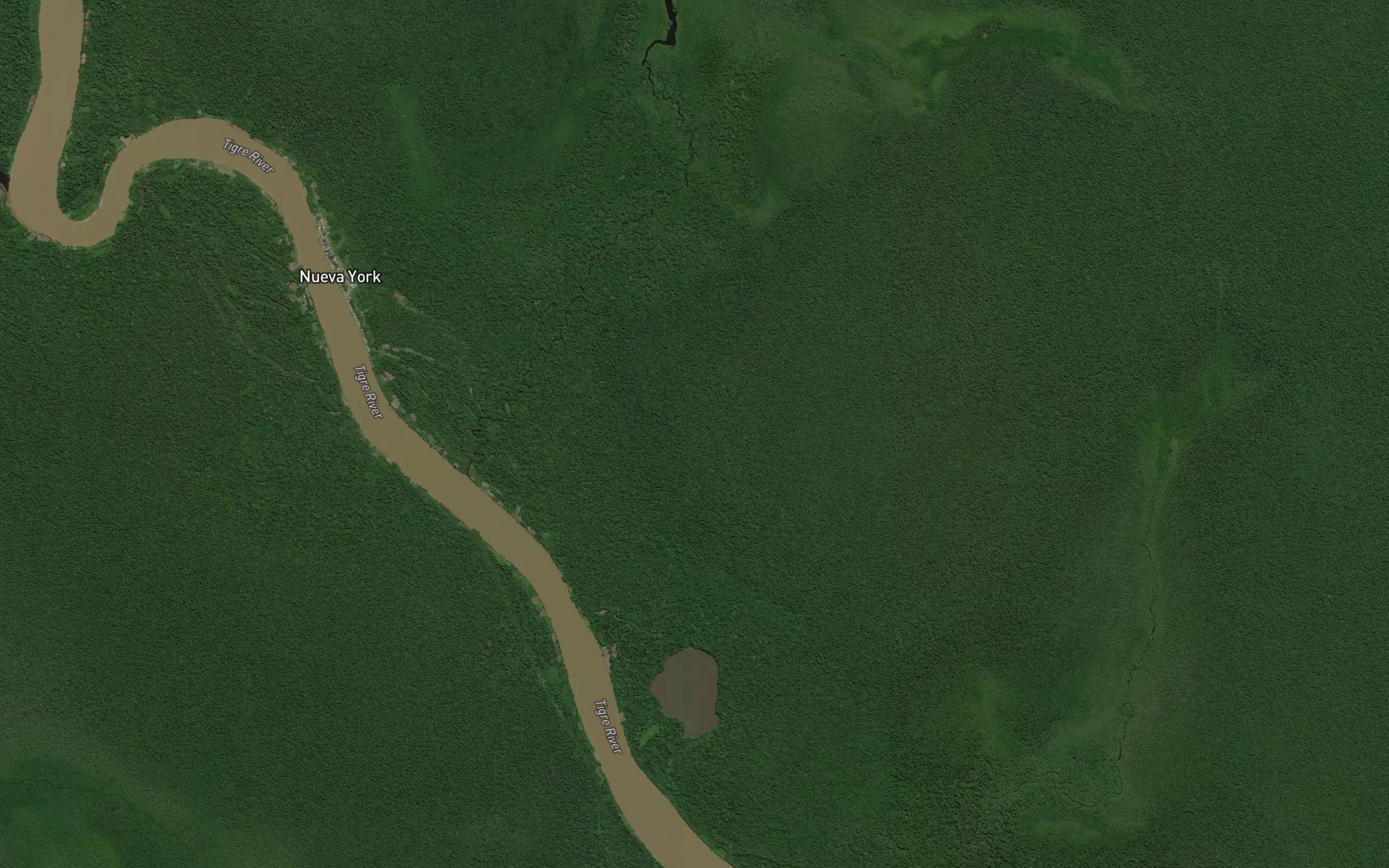 Quebrada Tigrillo