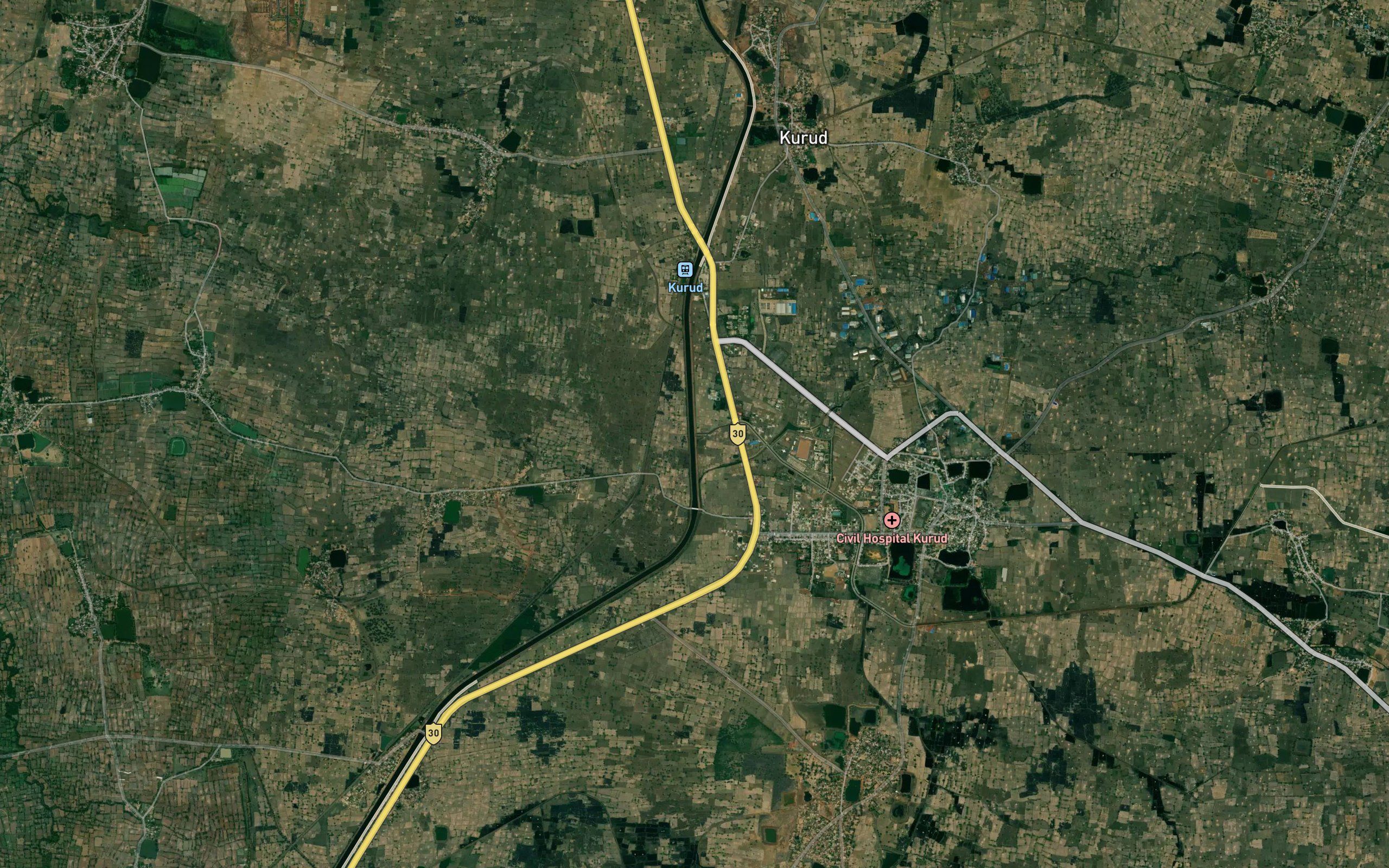 Distributary Number Five