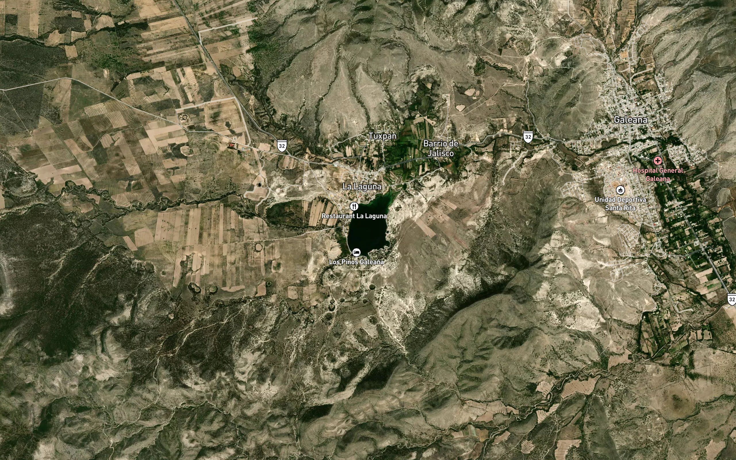Laguna de Labradores