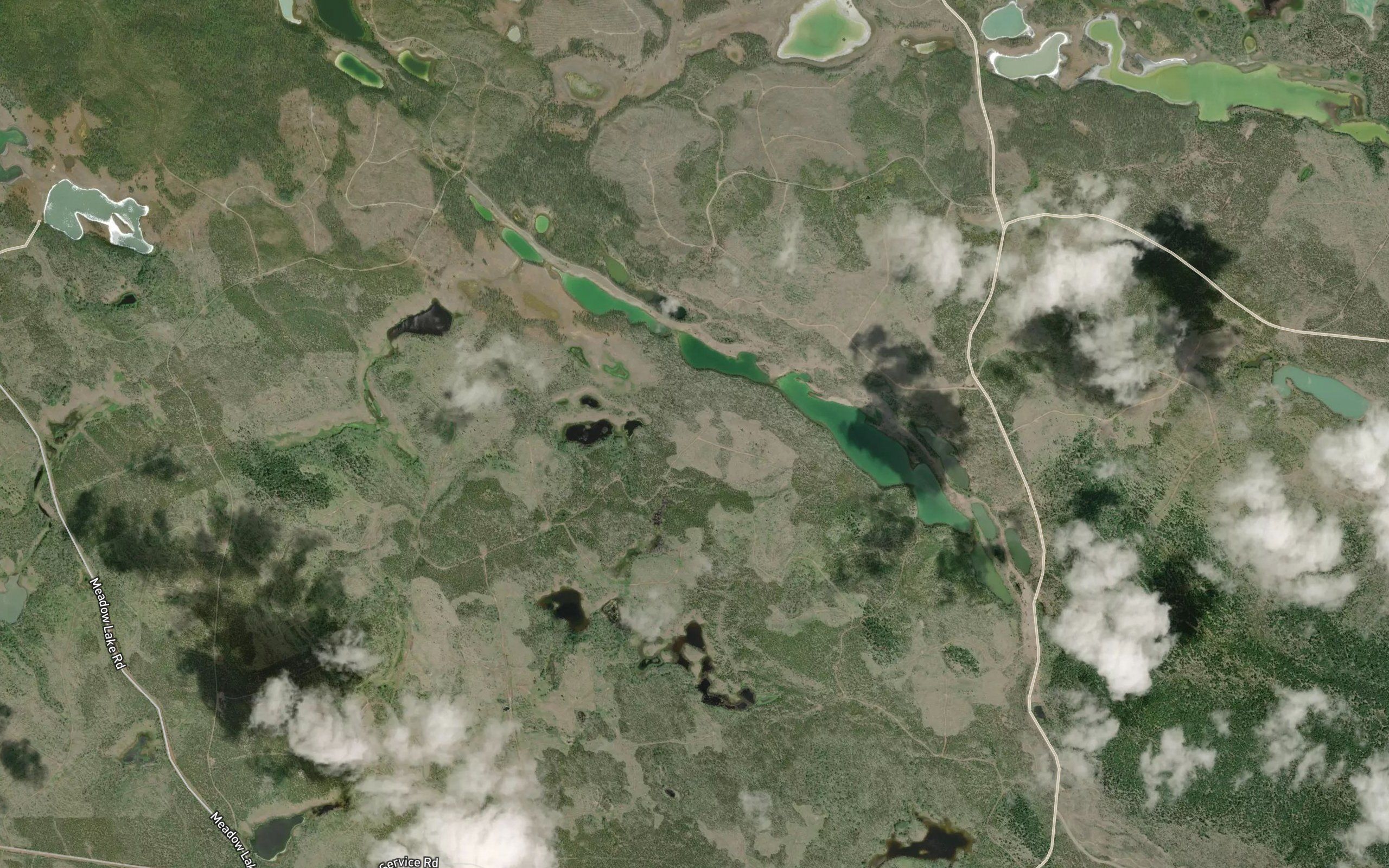River Lakes
