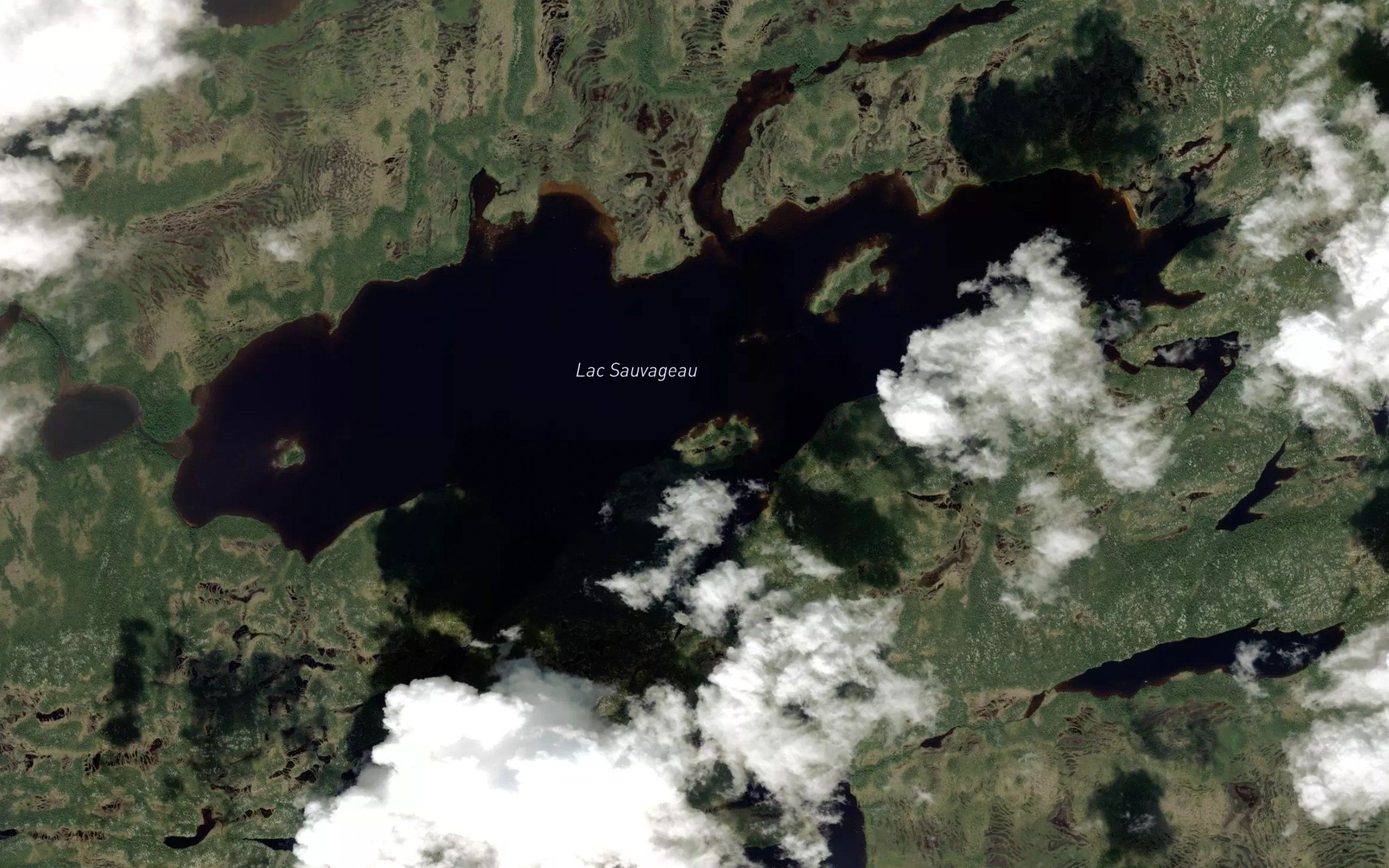 Lac Sauvageau