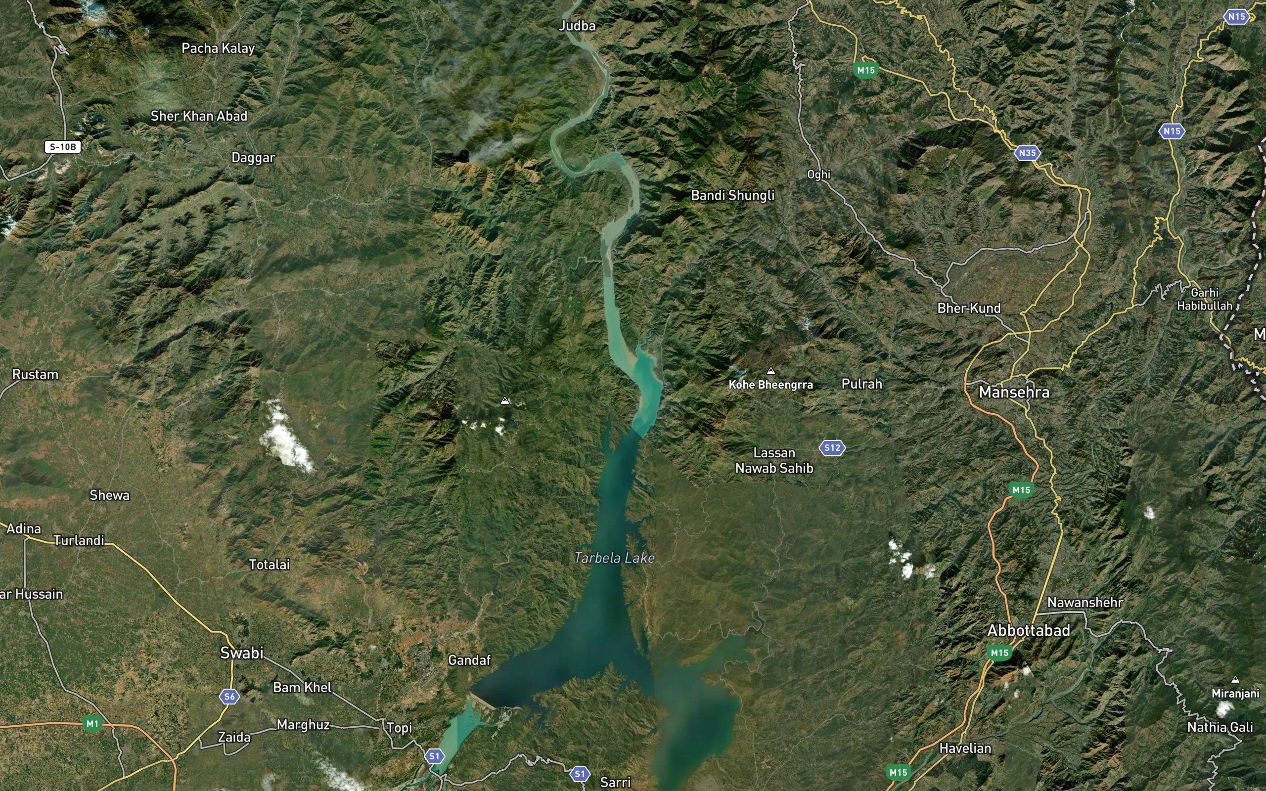 Tarbela Reservoir
