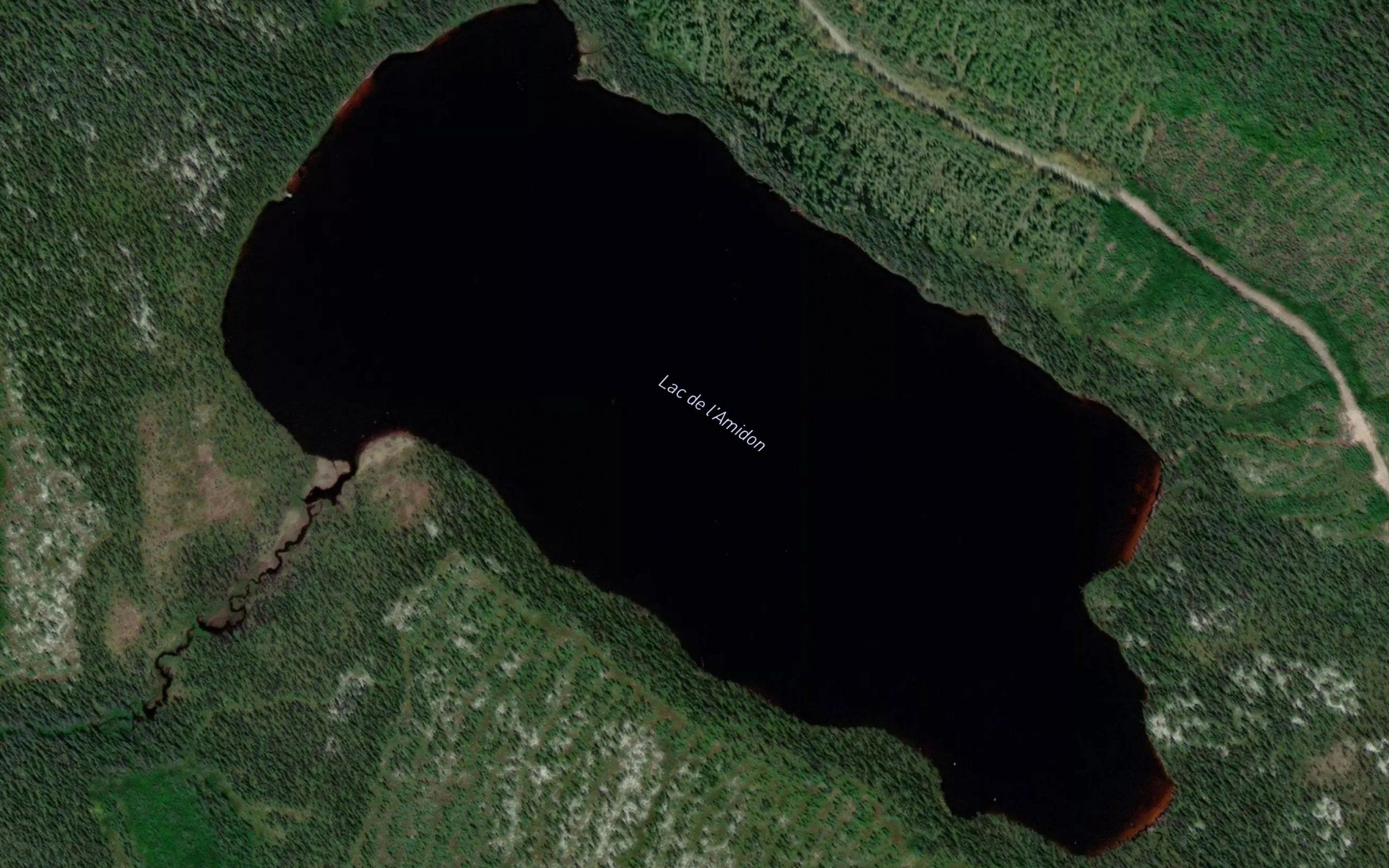 Lac de l'Amidon