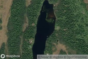 Satellite map of the Lake September