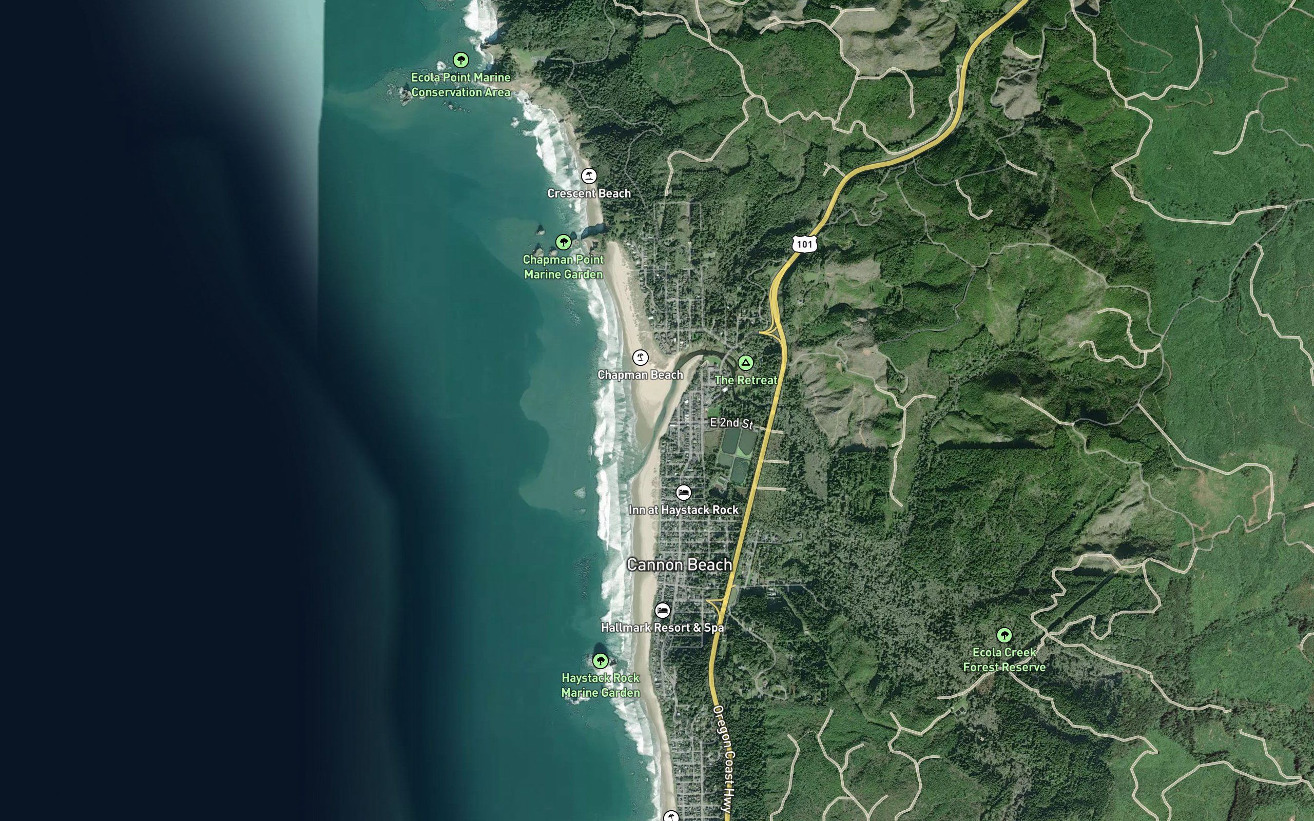 Ecola Creek