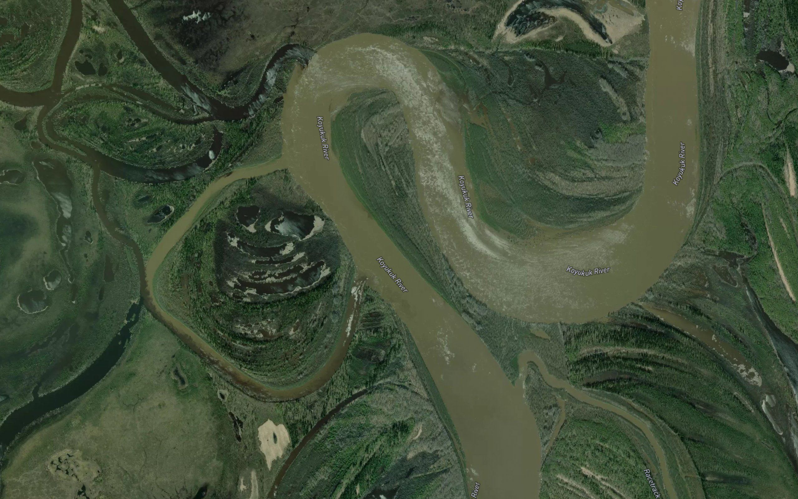 Huslia River