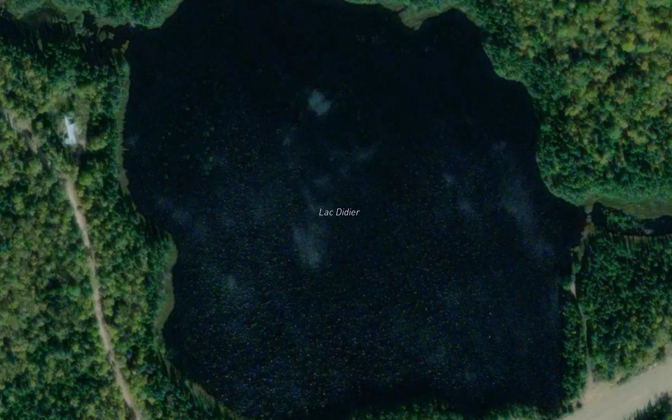 Lac Didier