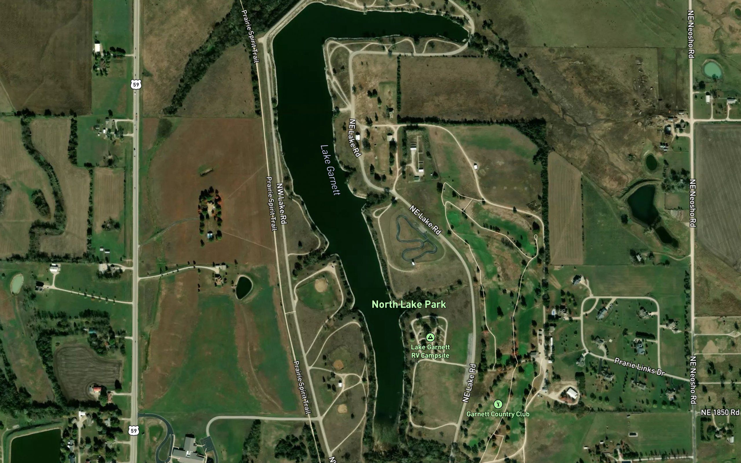 Lake Garnett