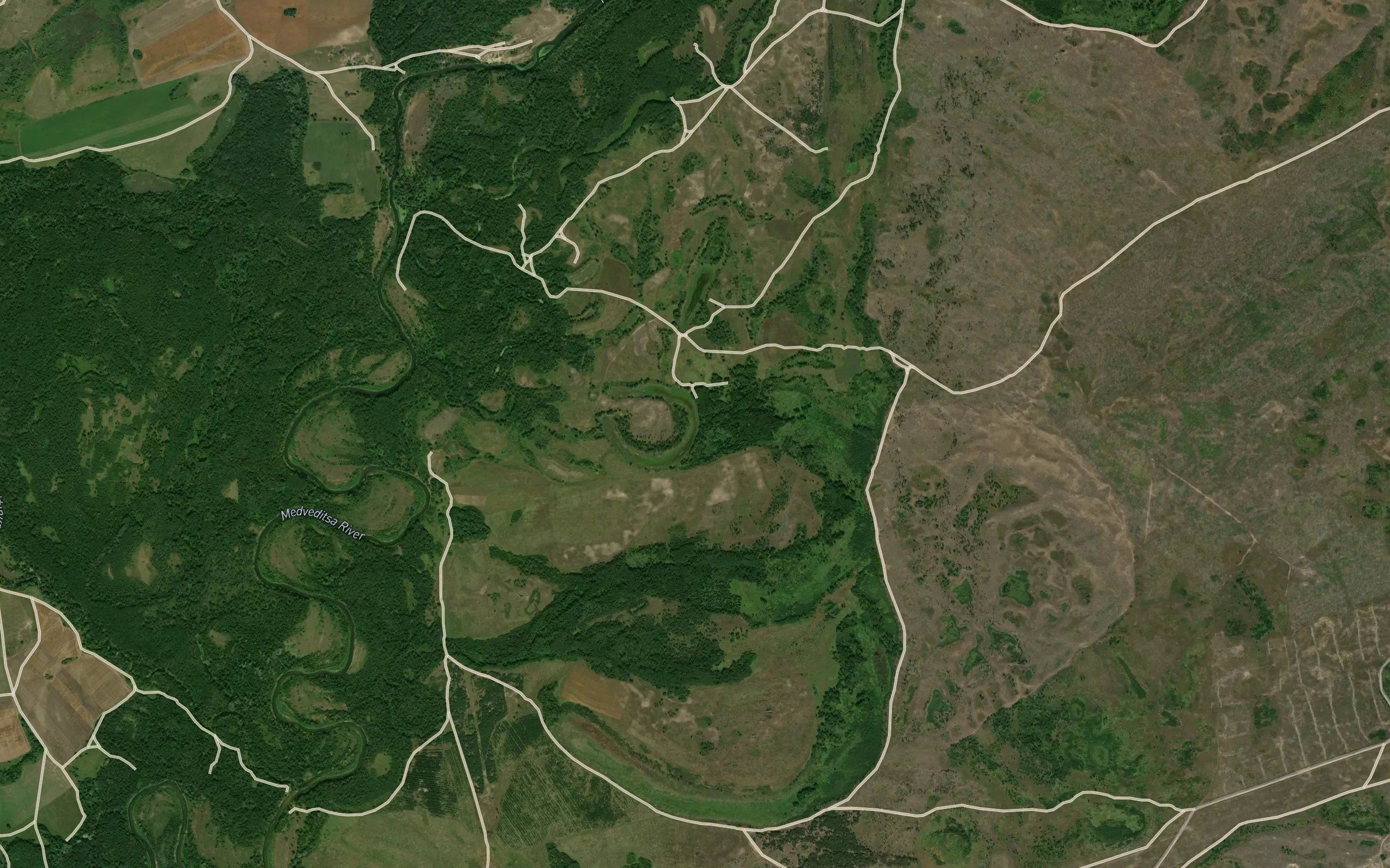 Ozero Krivoye