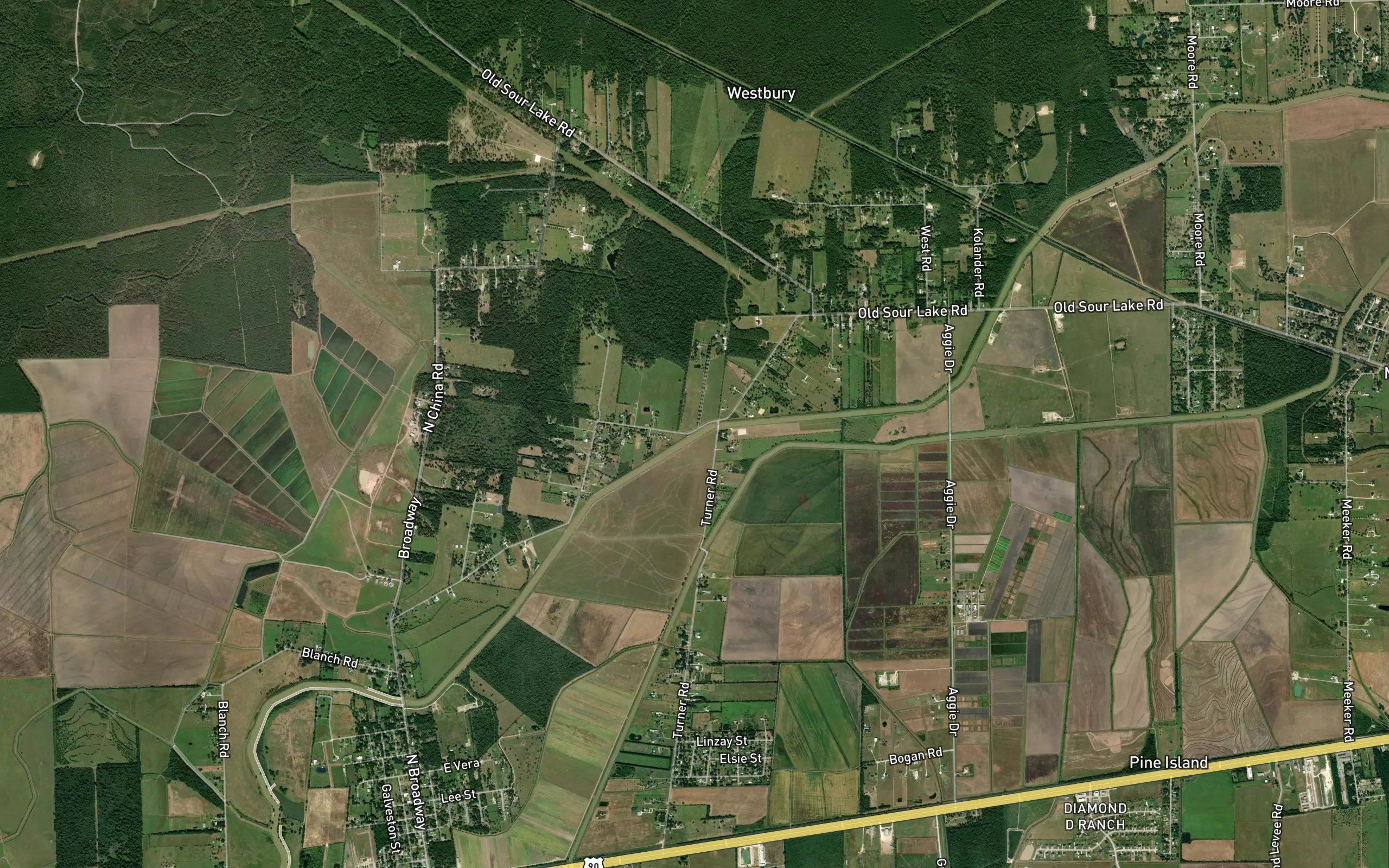 Lower Neches Valley Authority Canal