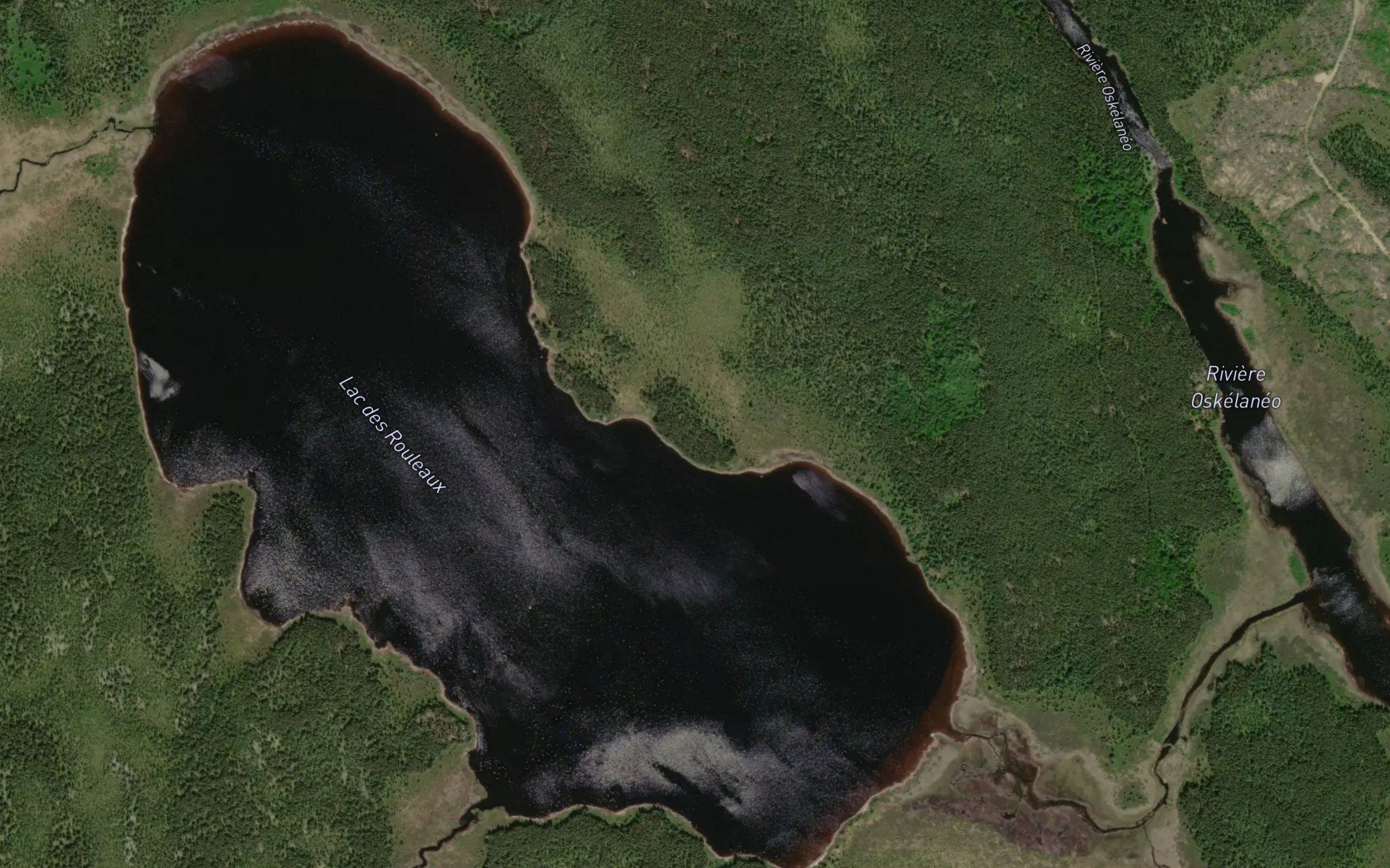 Lac des Rouleaux