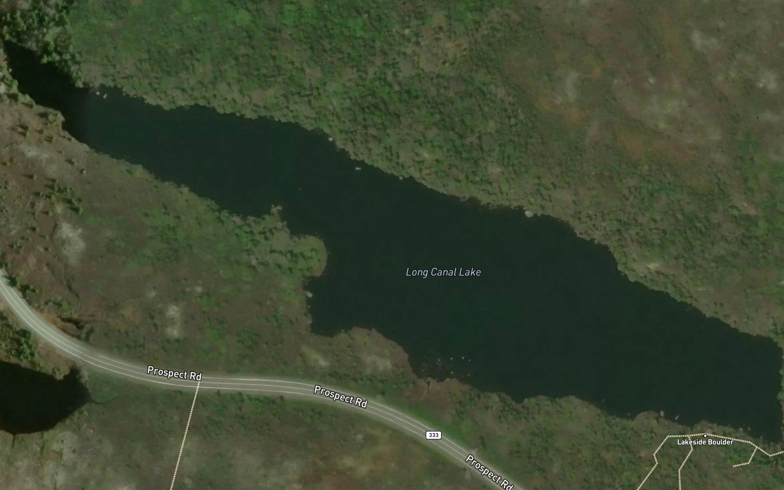 Long Canal Lake