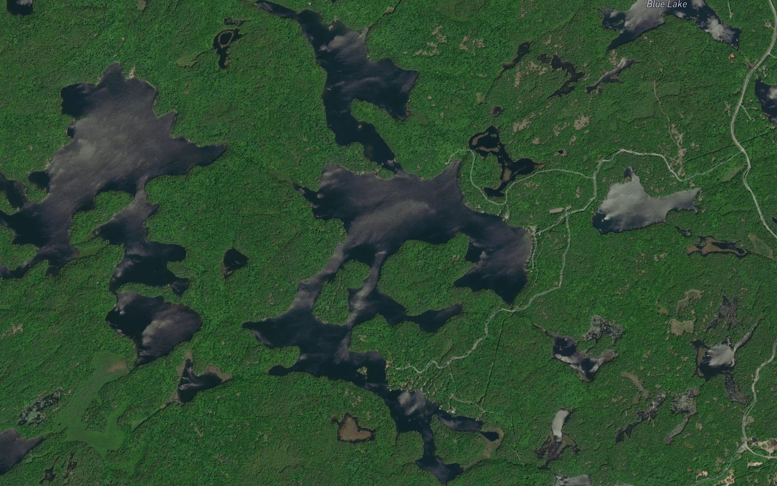 Three Legged Lake