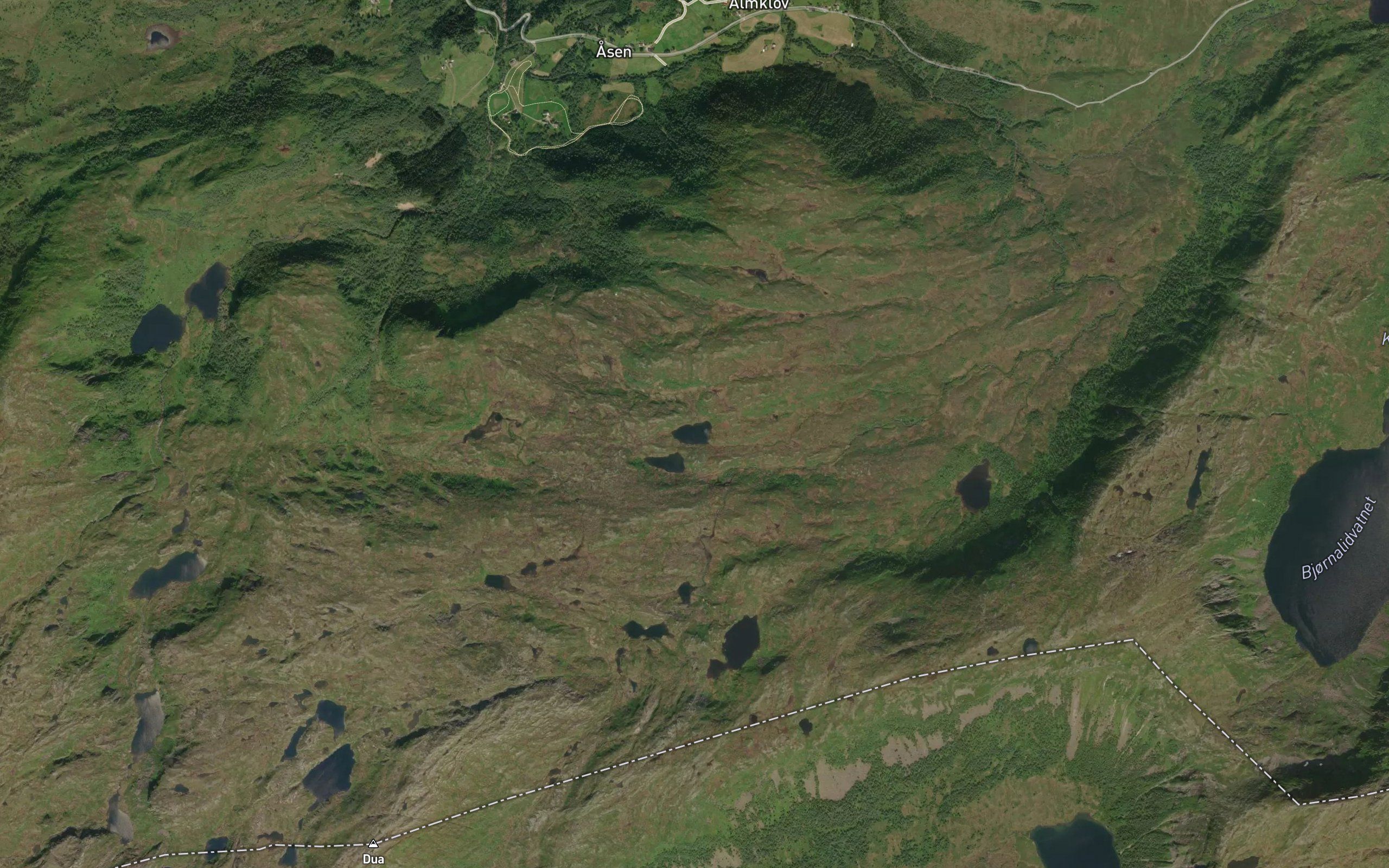 Fossevatna