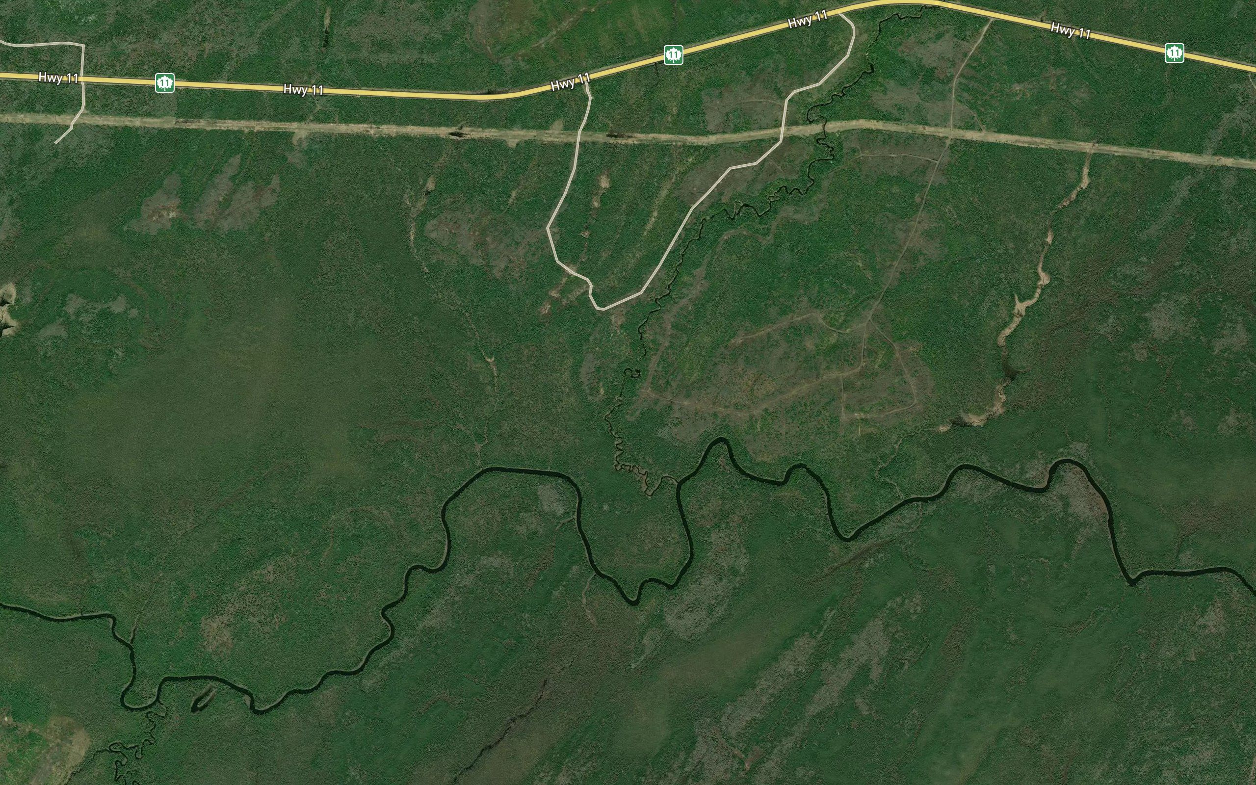 North Pagwachuan River