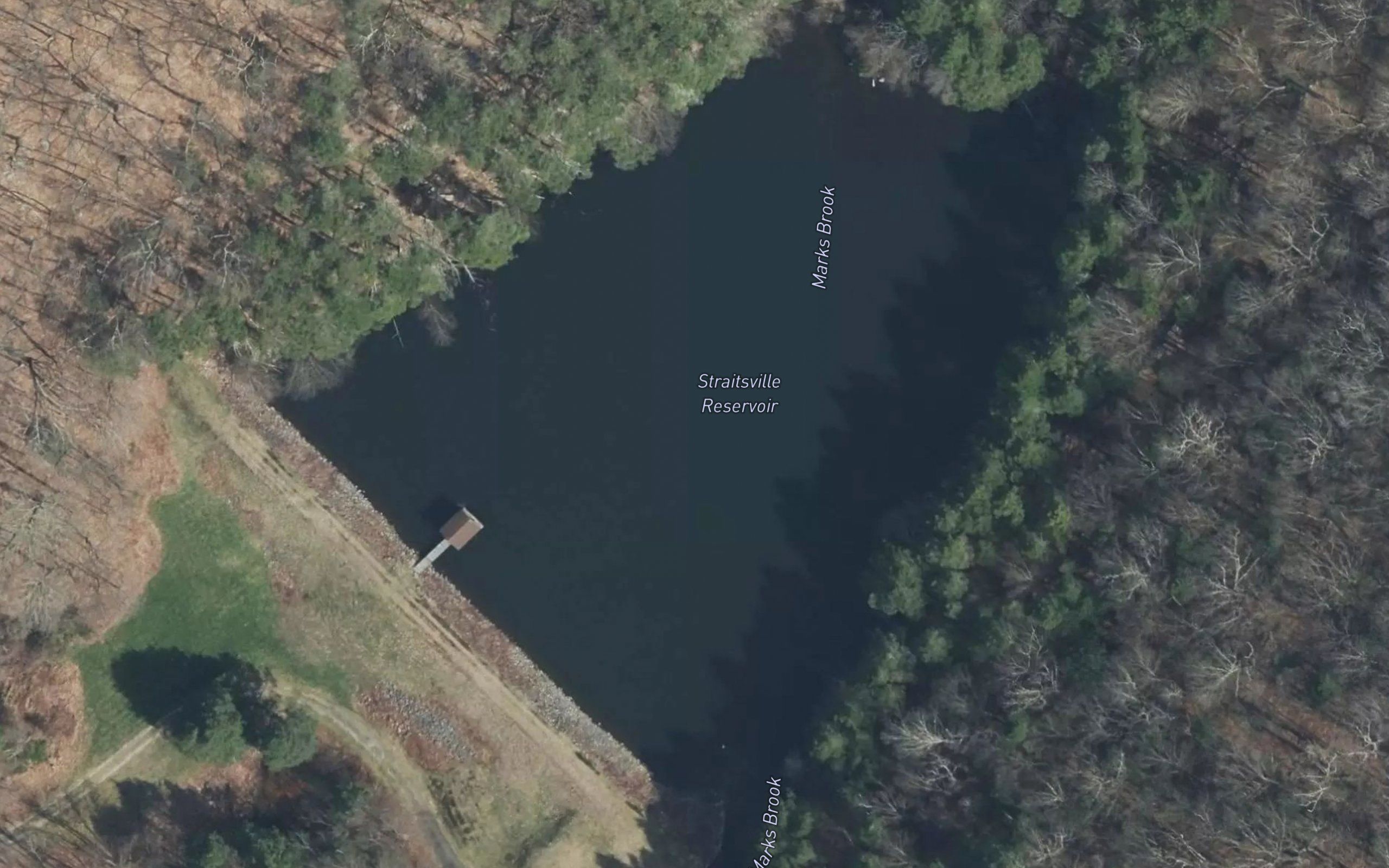 Straitsville Reservoir
