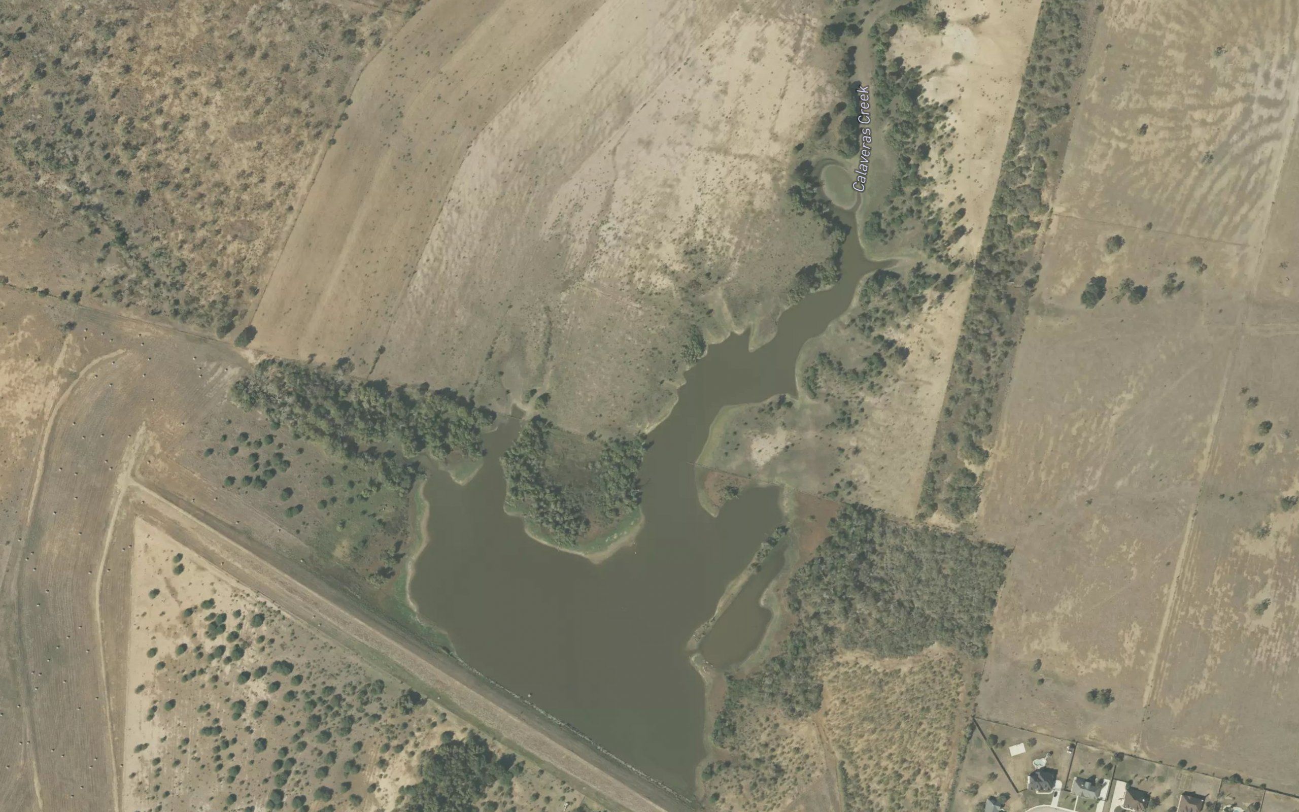 Soil Conservation Service Site 3 Reservoir