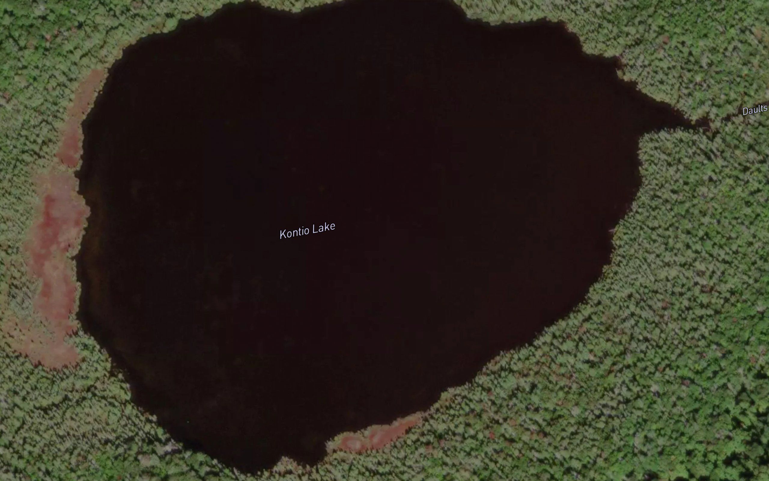 Kontio Lake