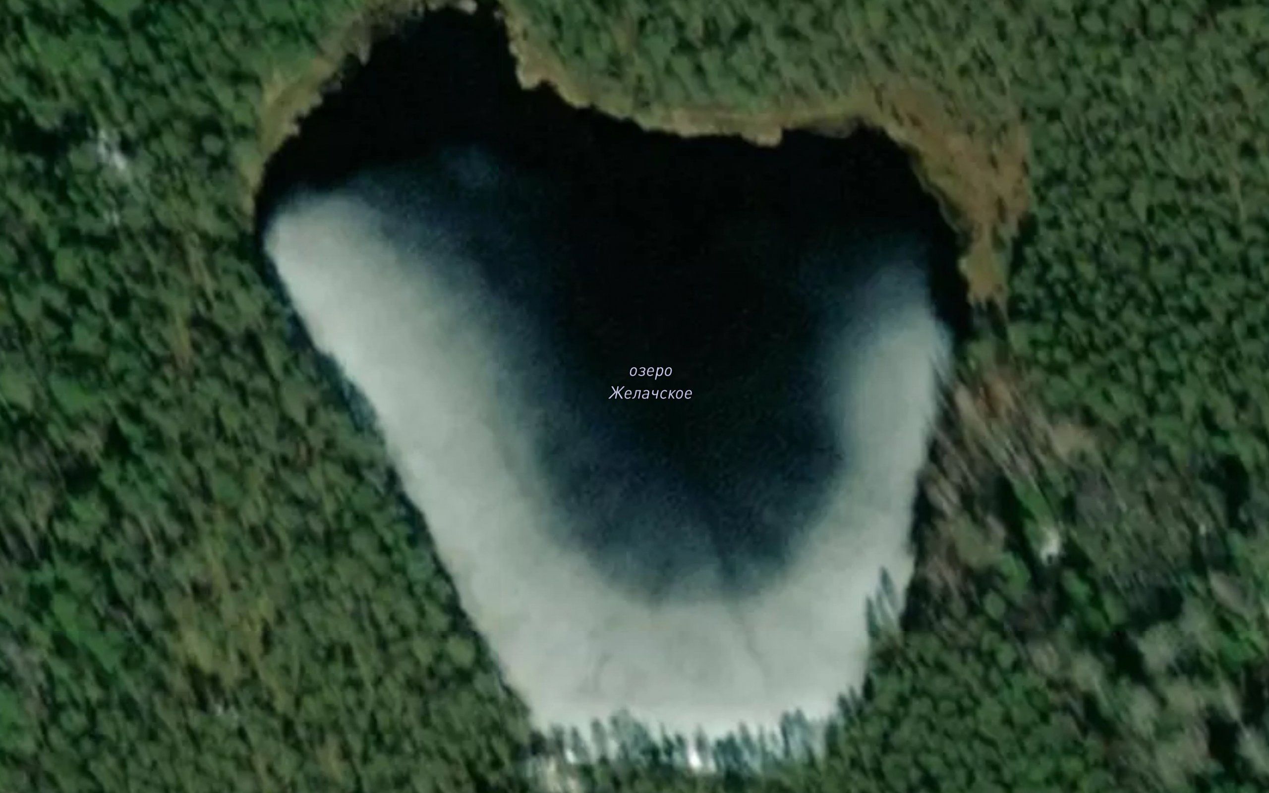 Ozero Zhelachskoye