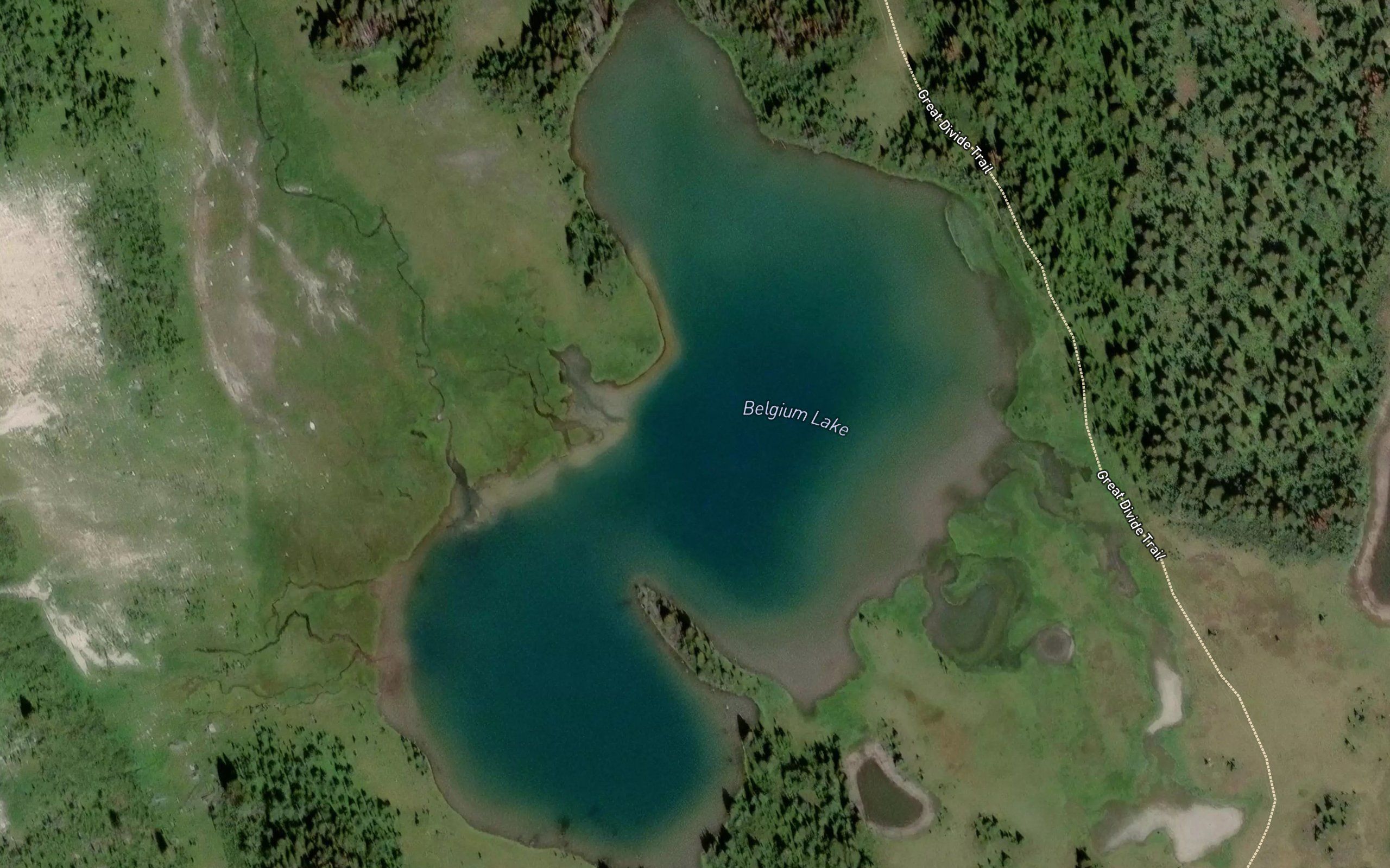 Belgium Lake