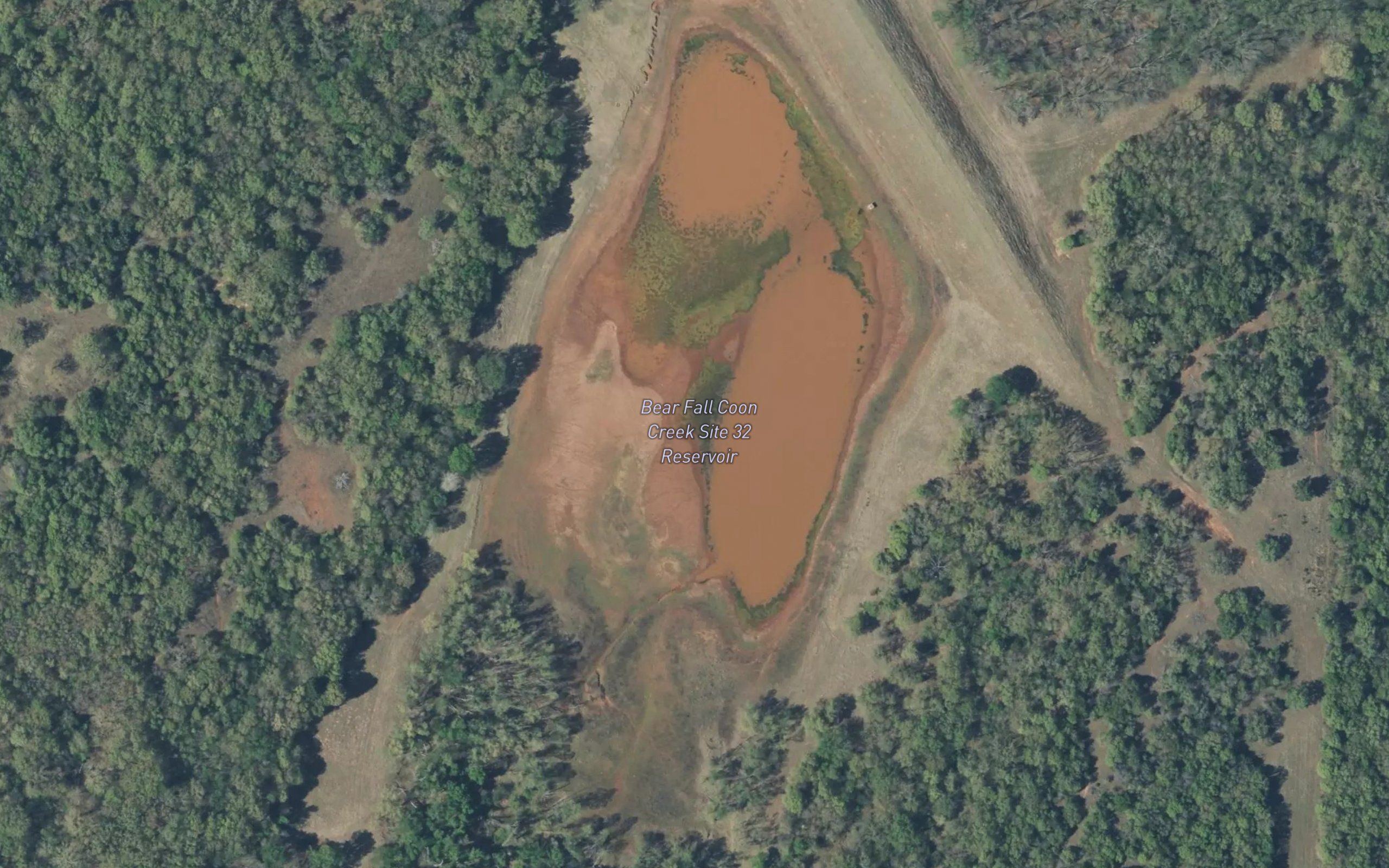 Bear Fall Coon Creek Site 32 Reservoir