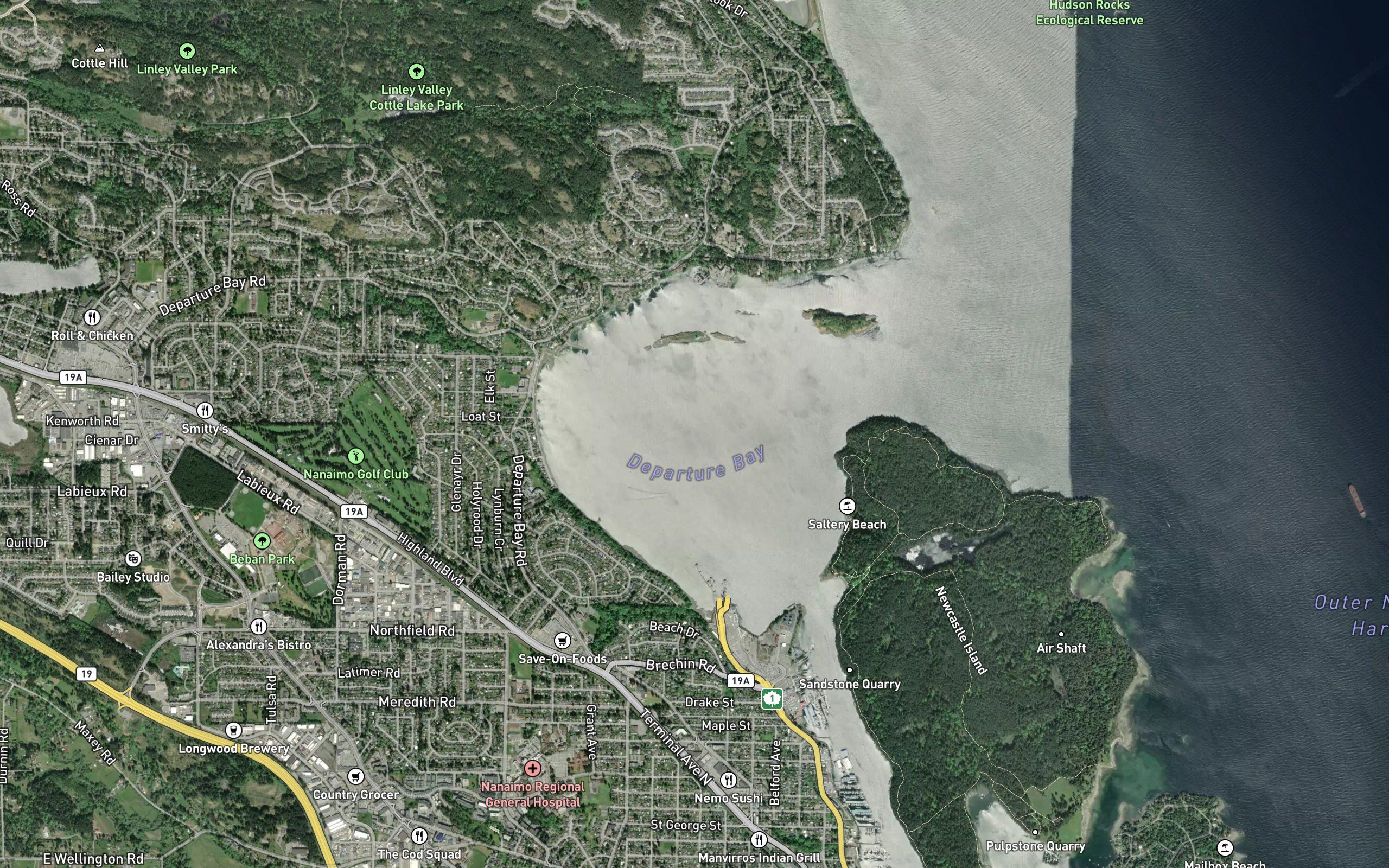 Departure Bay