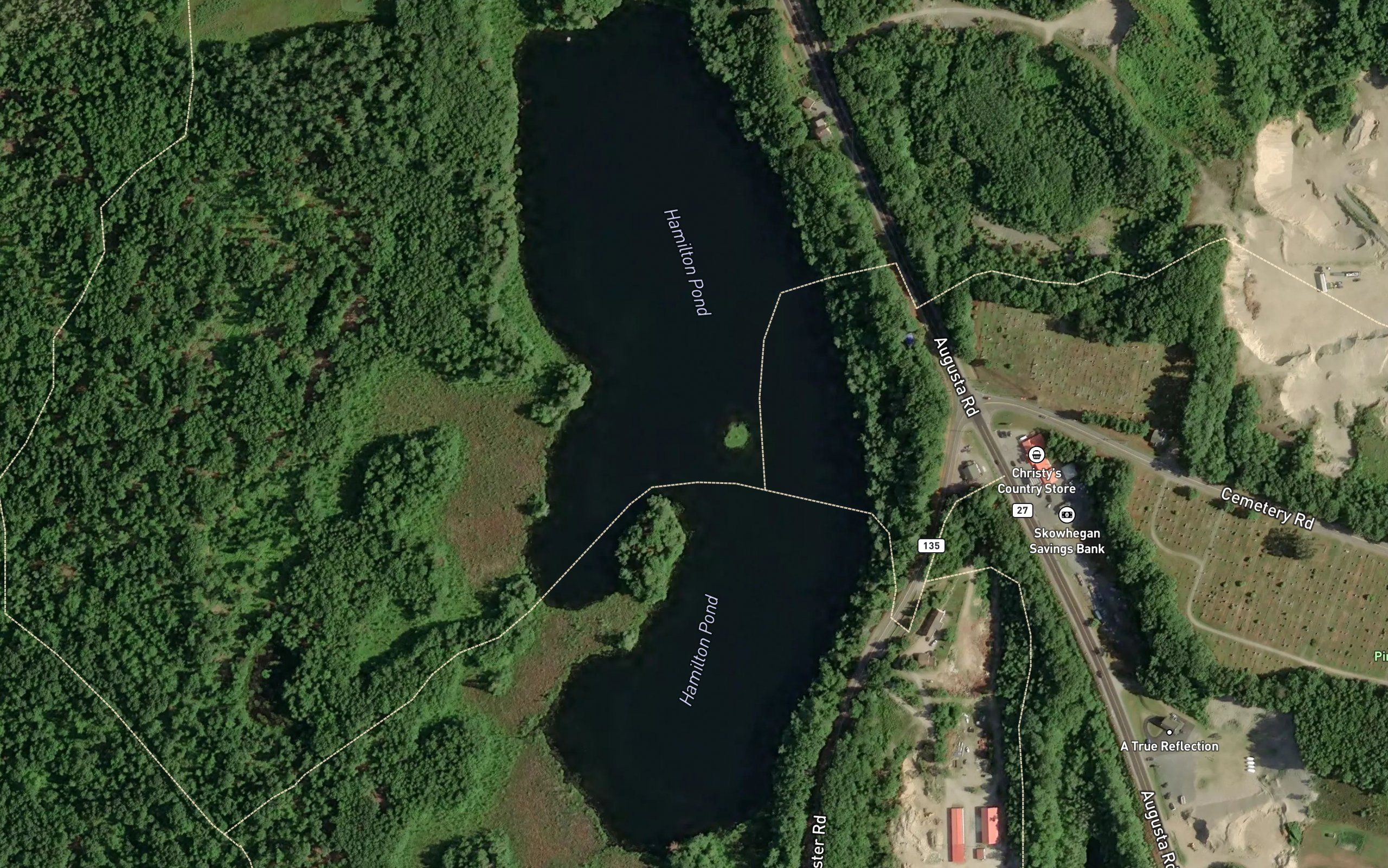 Hamilton Pond