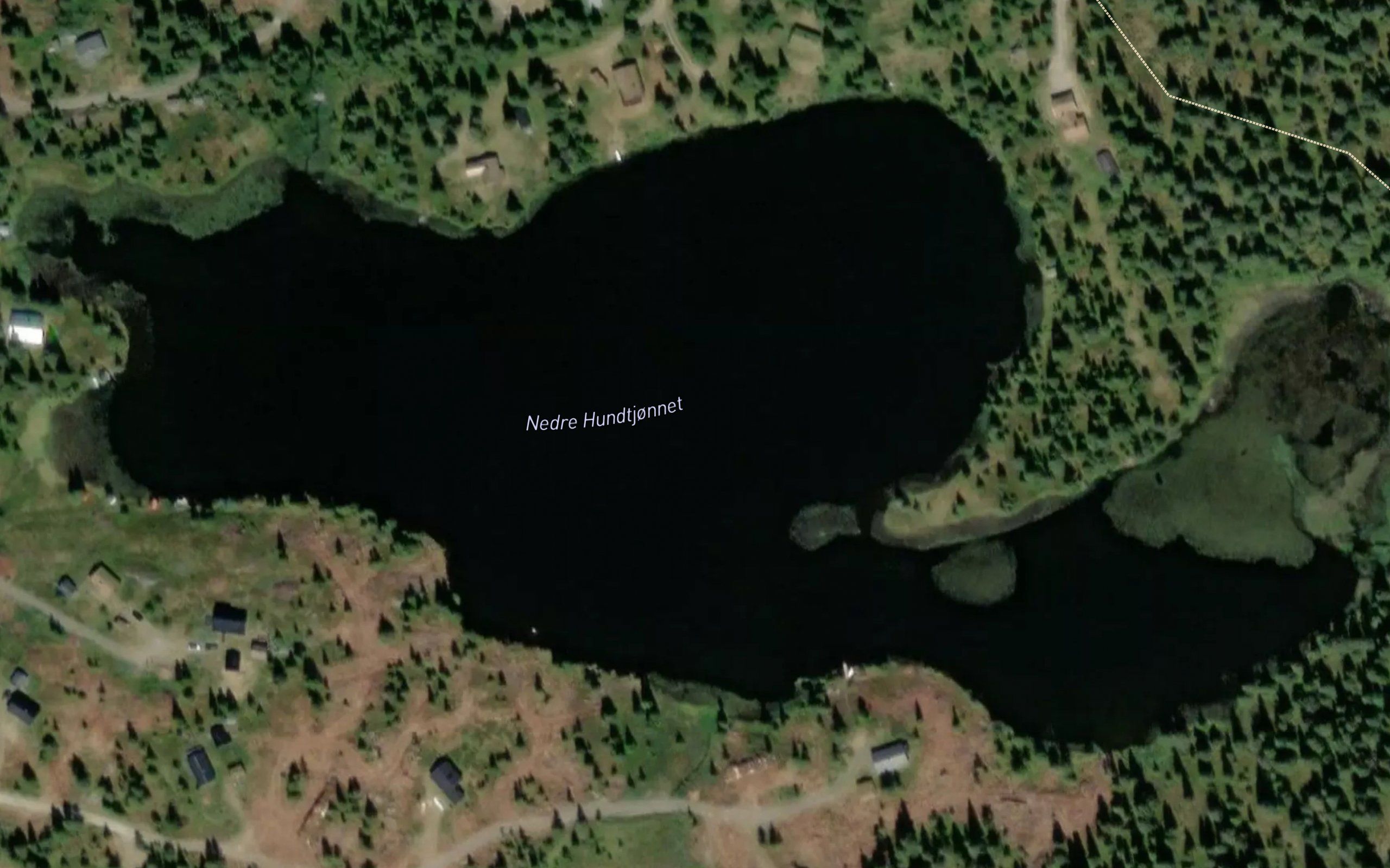 Nedre Hundtjonnet