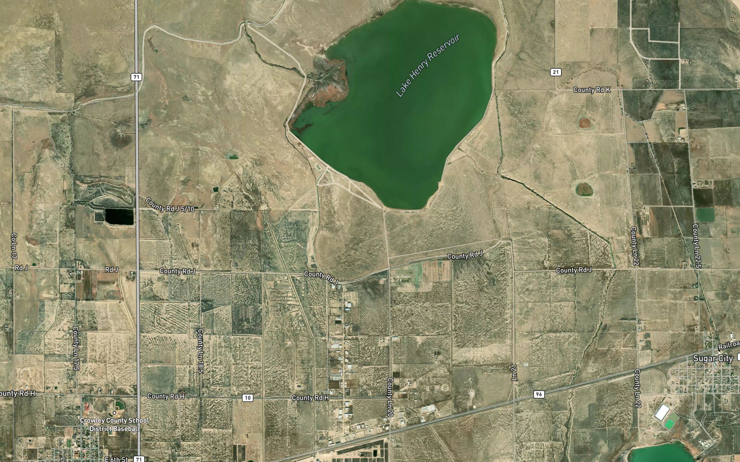 Lake Henry Reservoir