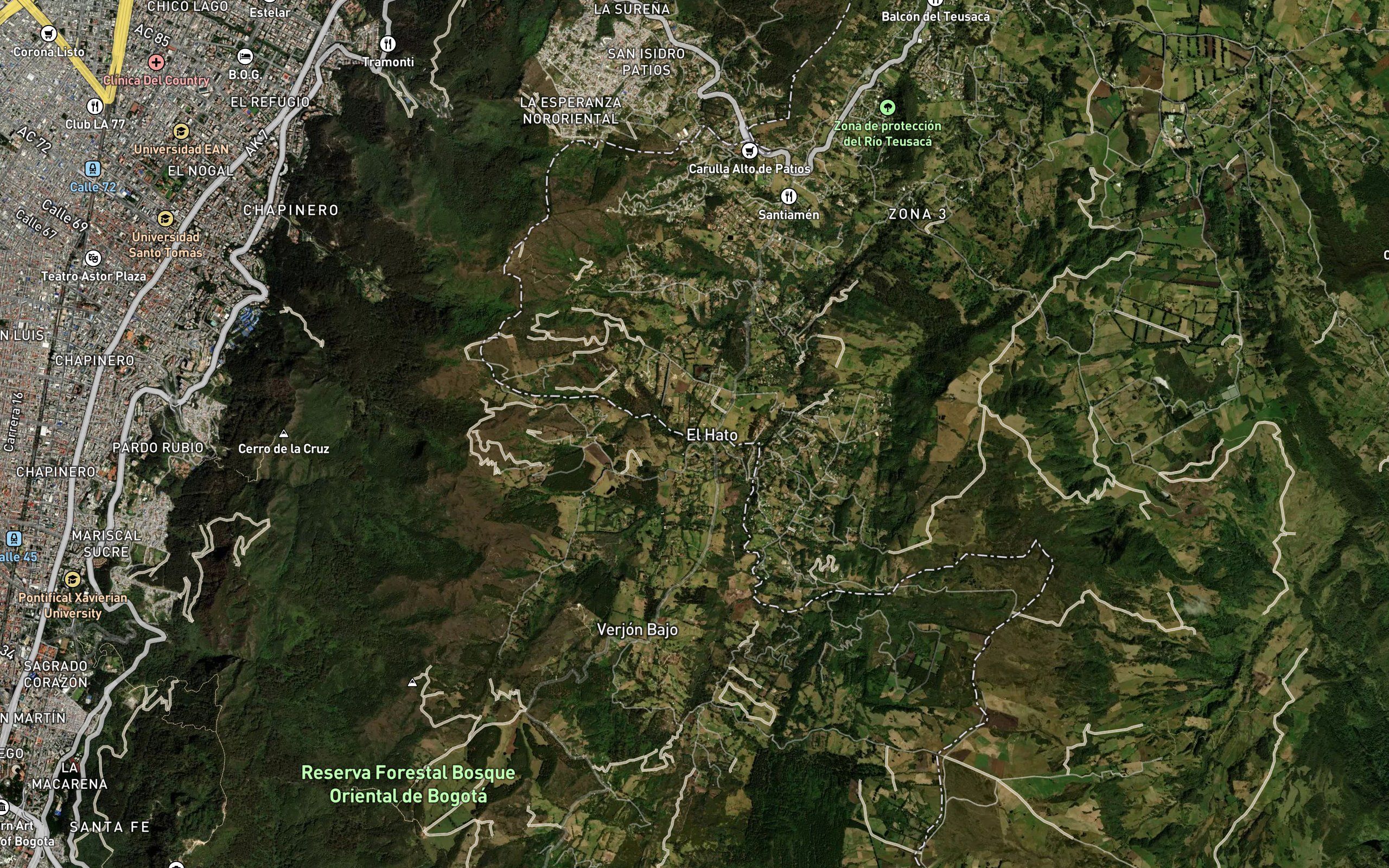 Quebrada de Santos