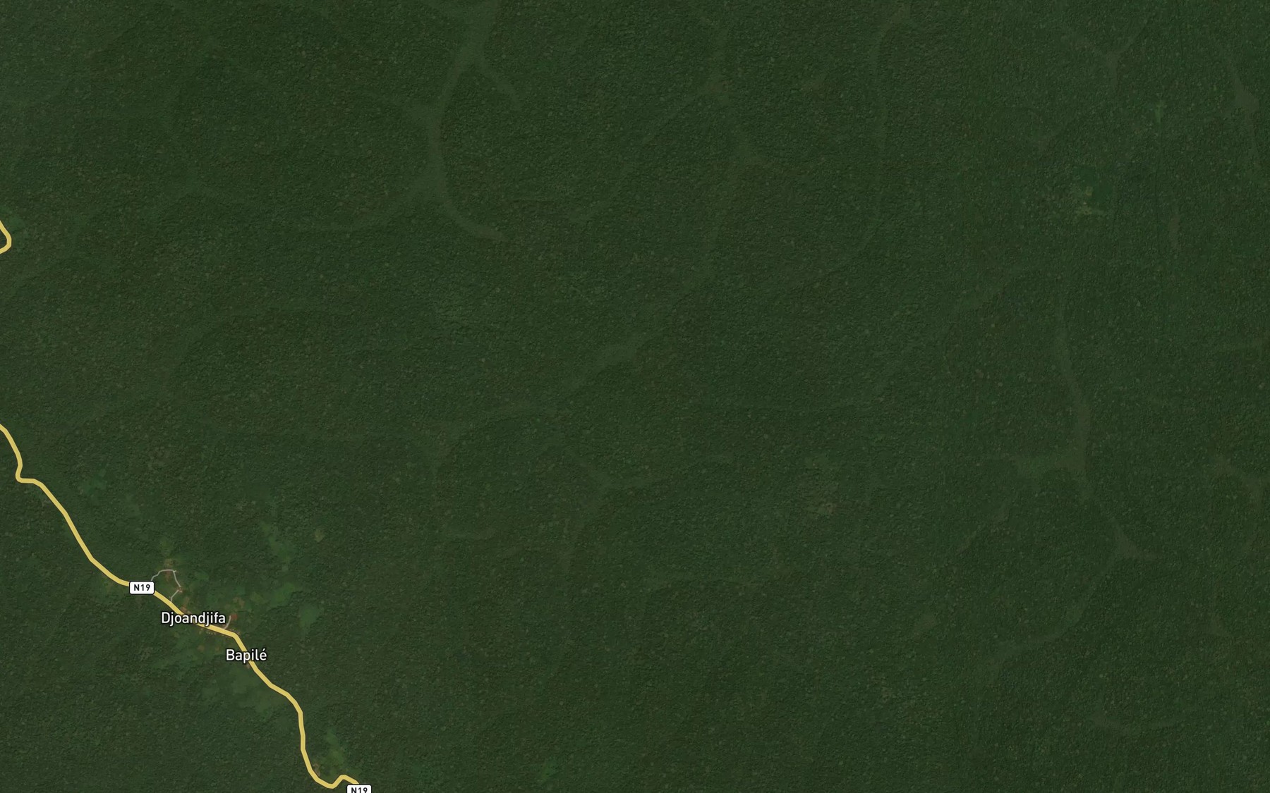 Satellite map of the Mebo