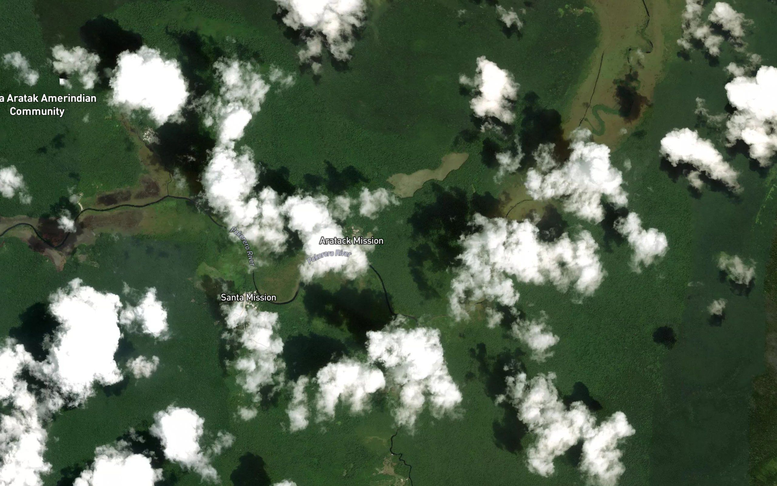 Aritak Creek
