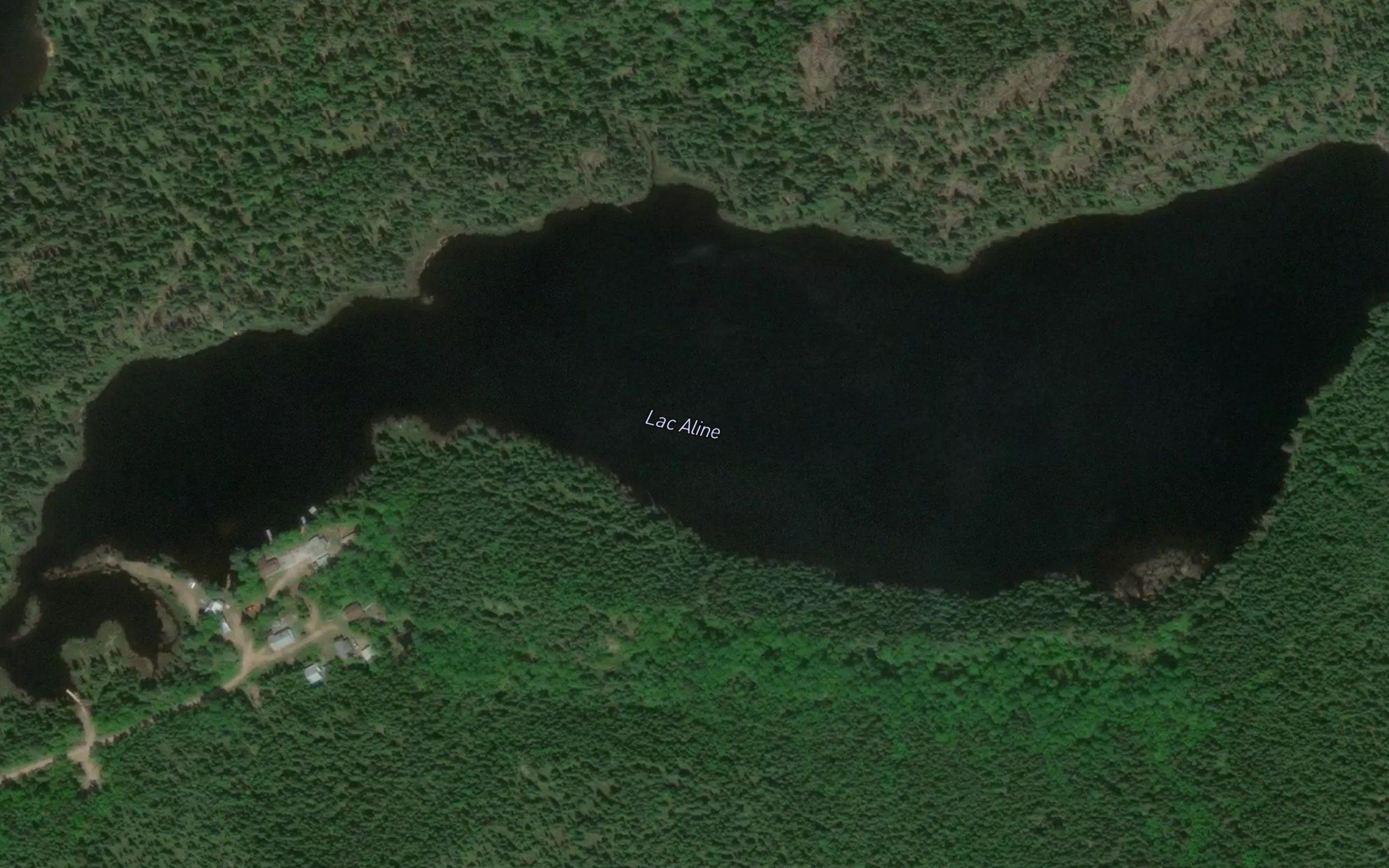 Lac Aline