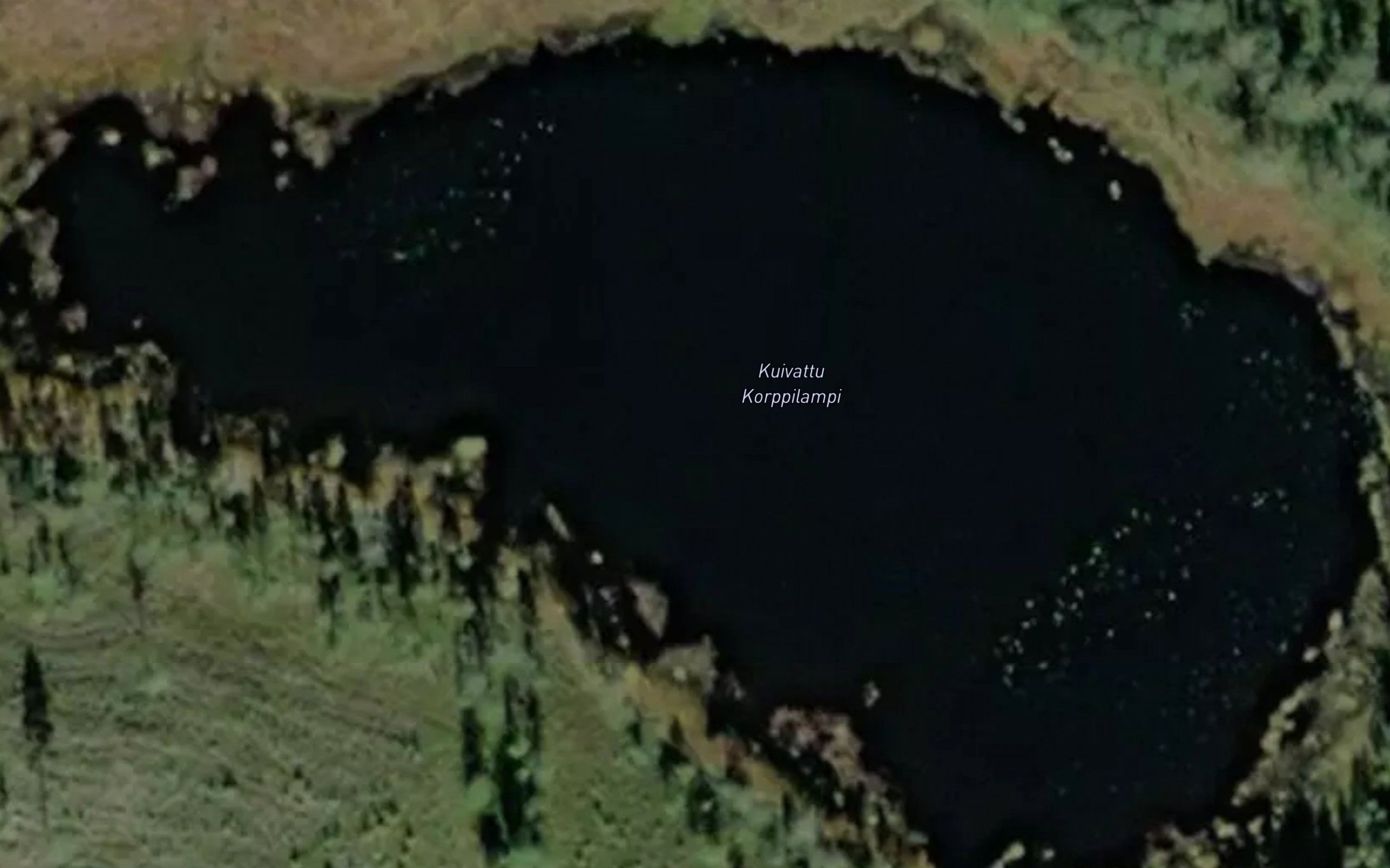 Kuivattu Korppilampi