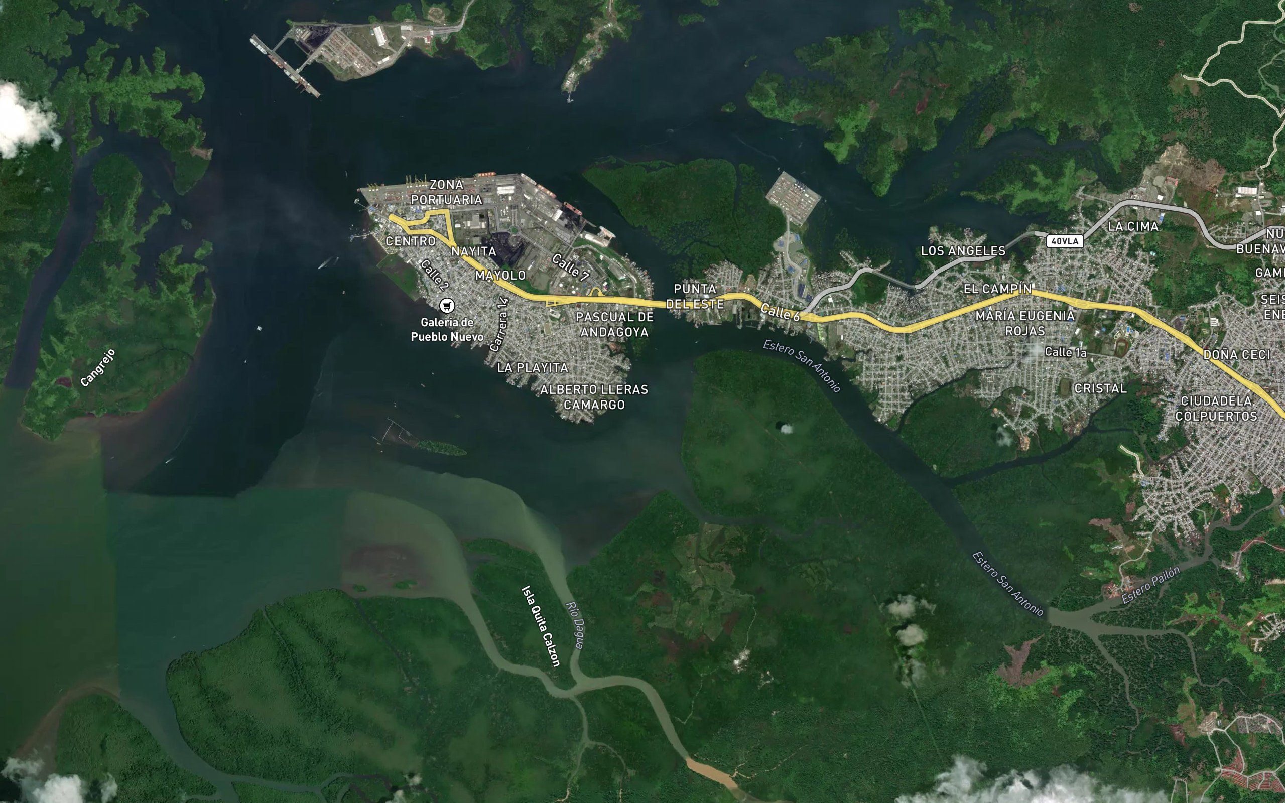 Estero El Pinal