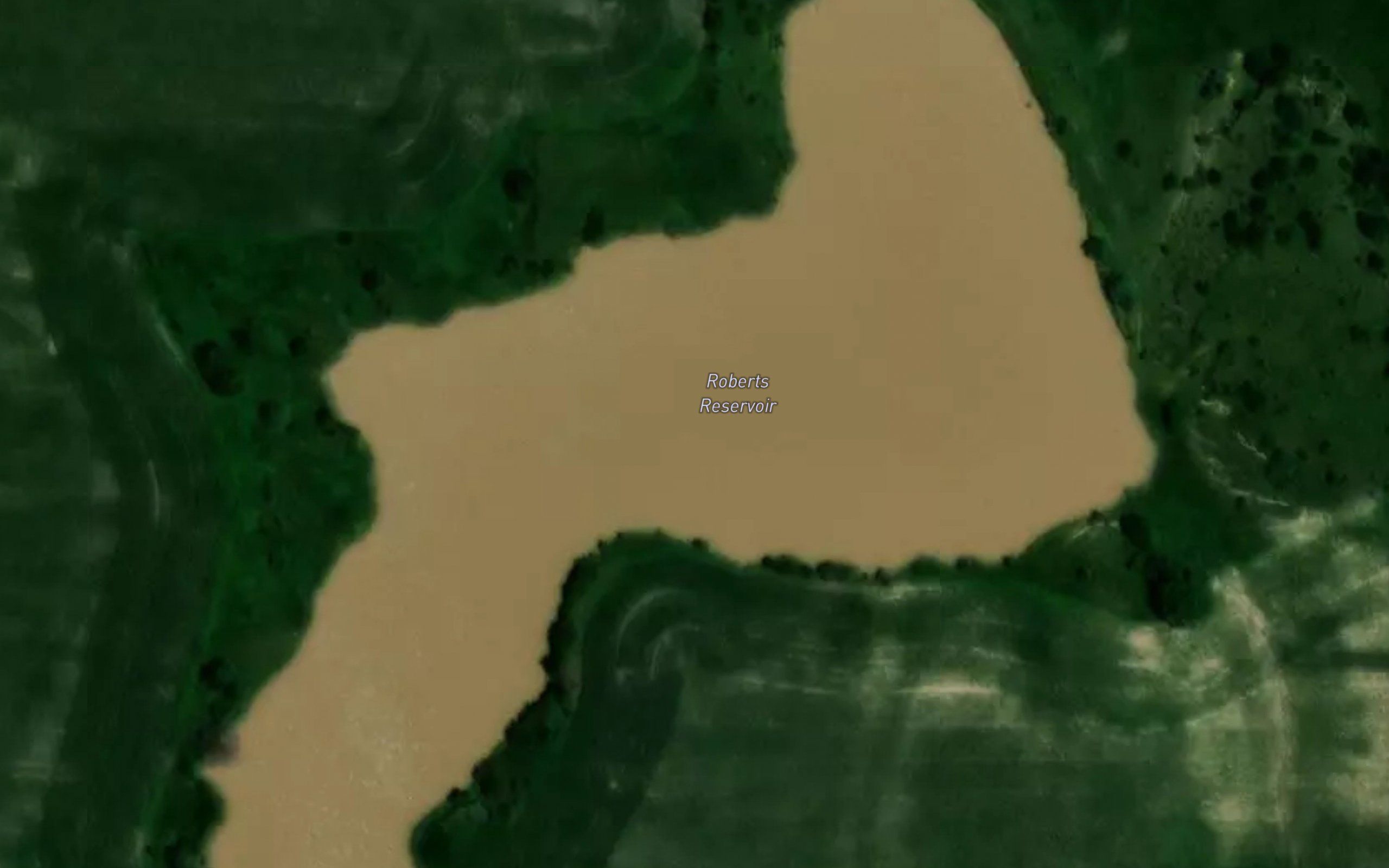 Roberts Reservoir