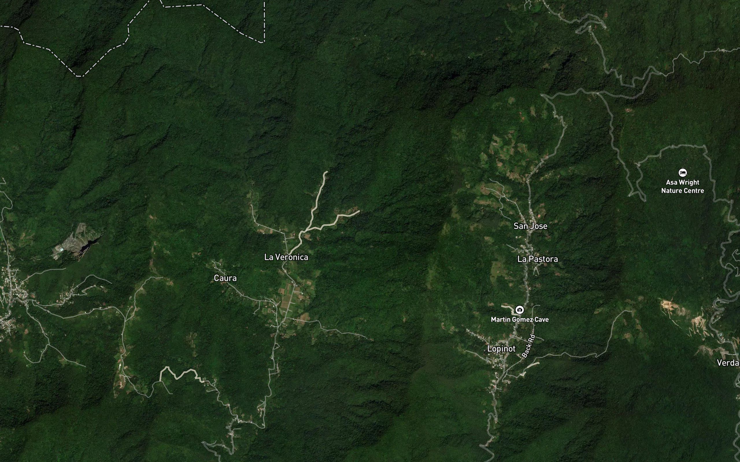 Mundo Nuevo River