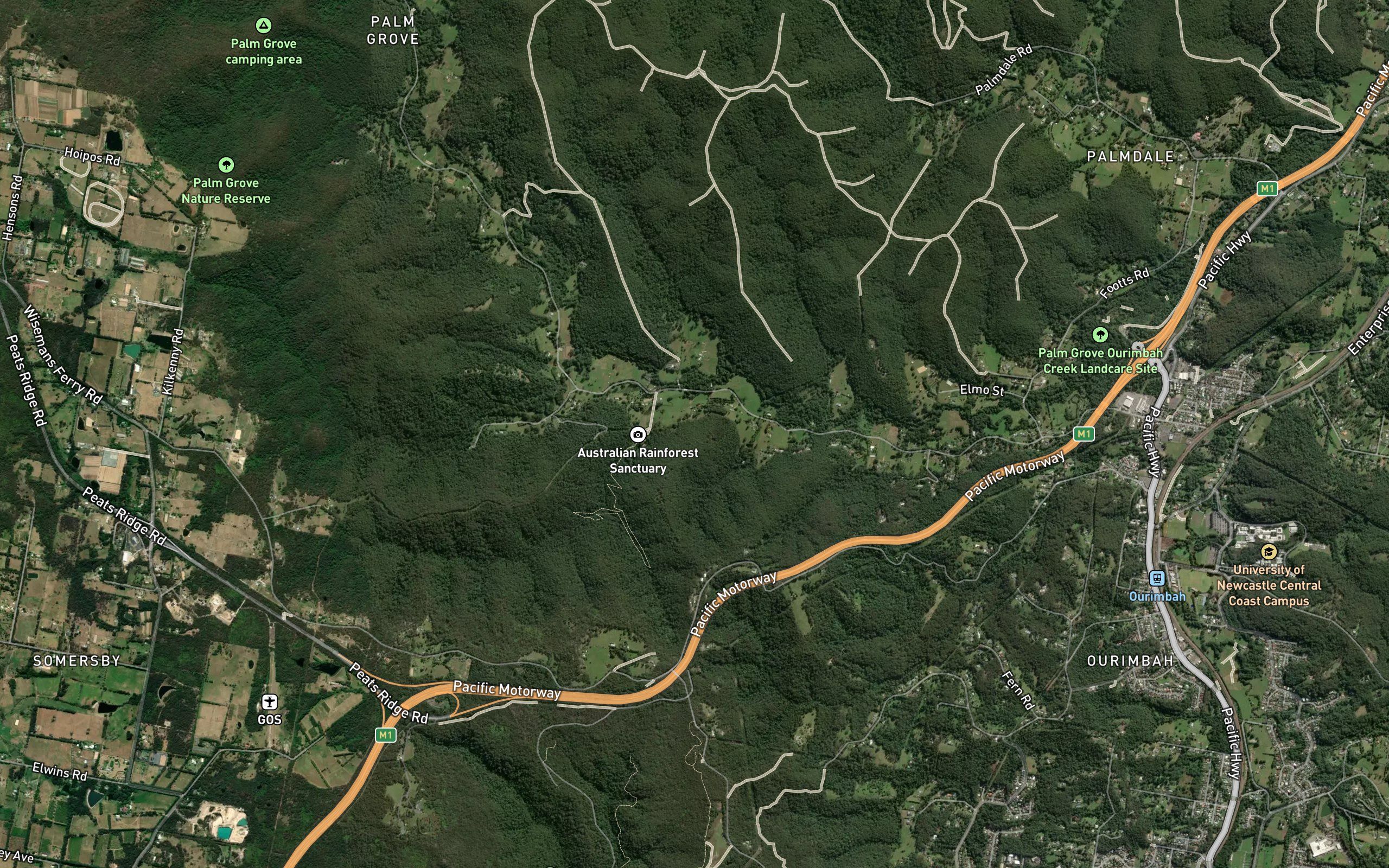 Cunninghams Creek