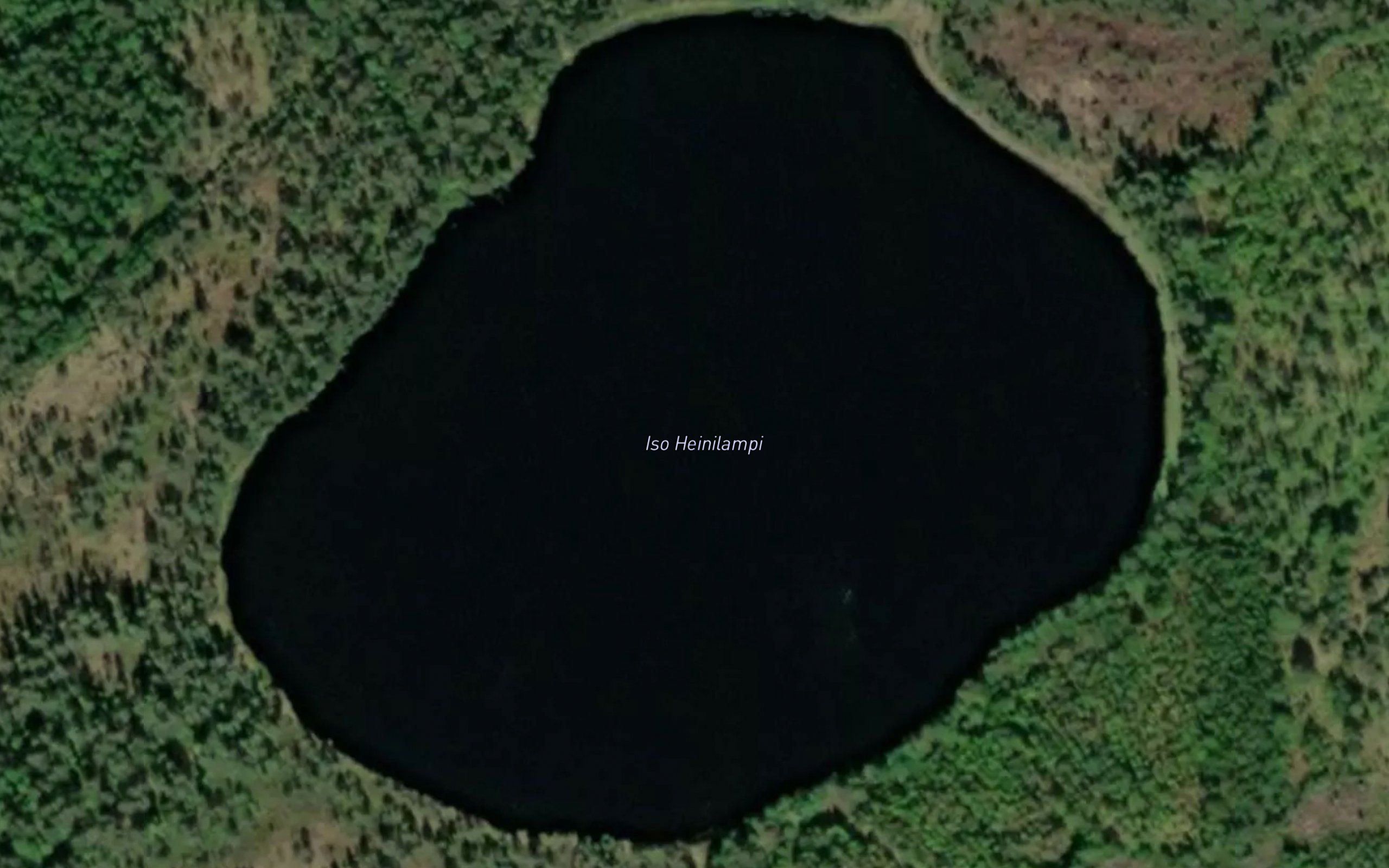 Iso Heinilampi
