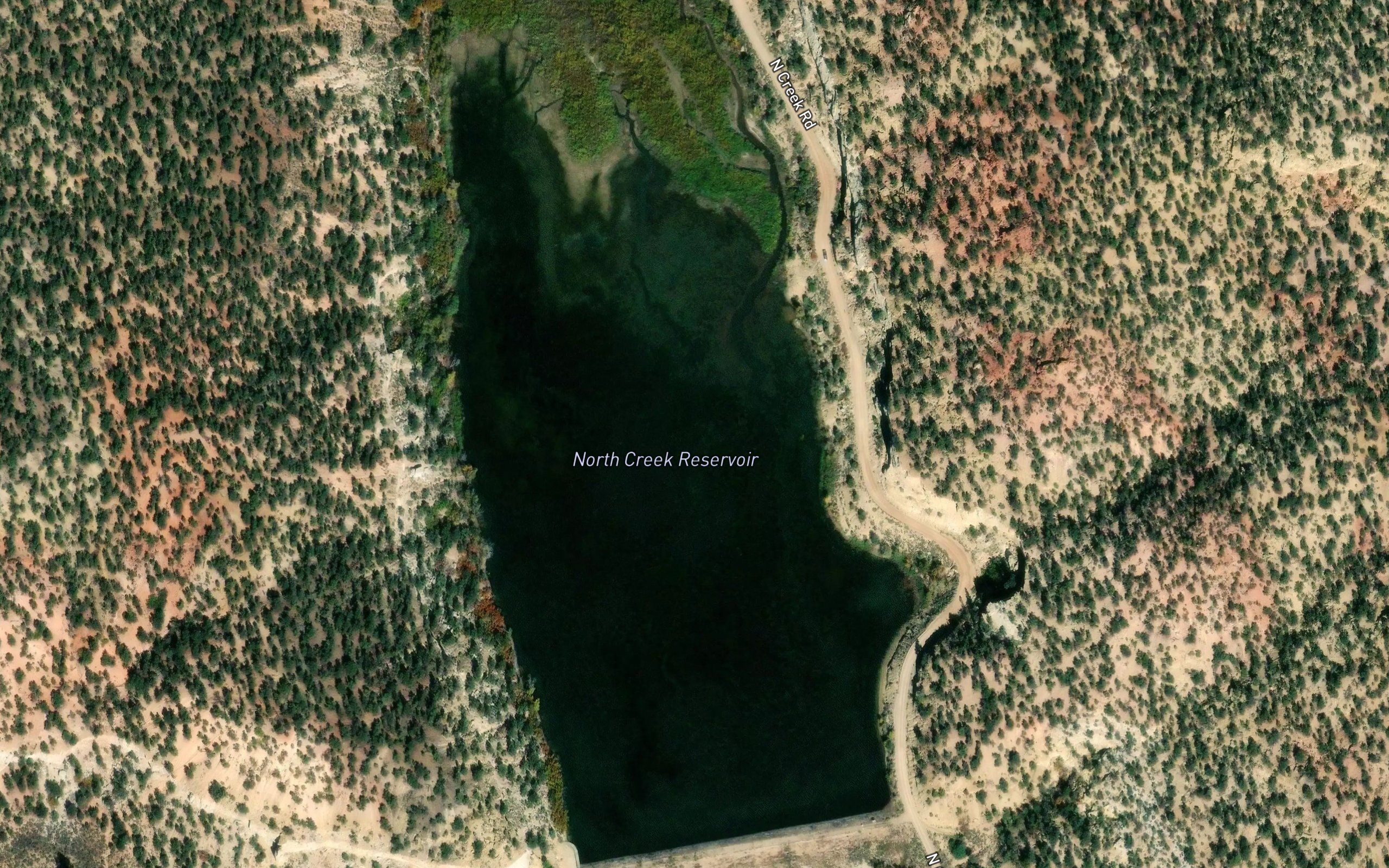 North Creek Reservoir