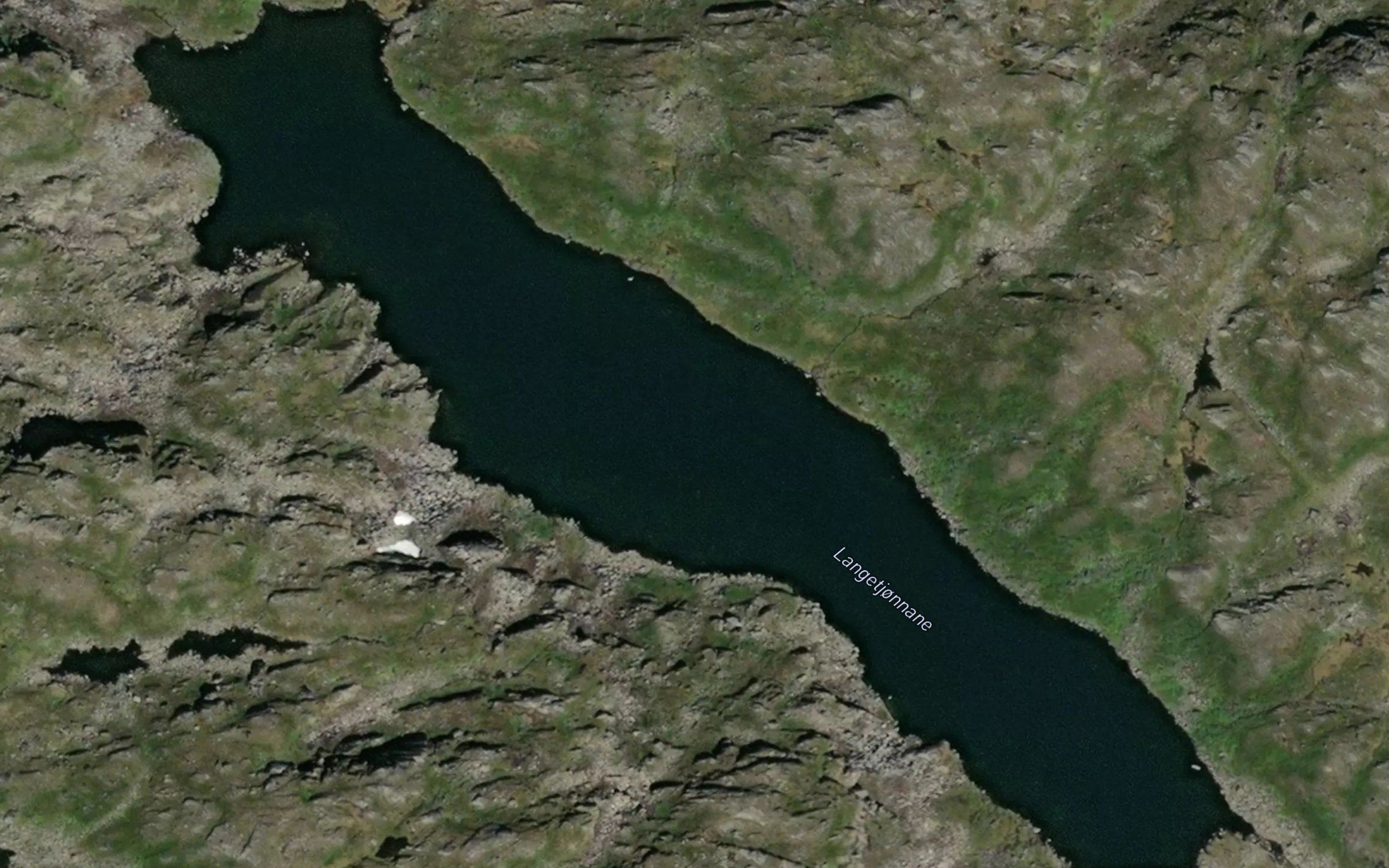 Langetjonnane