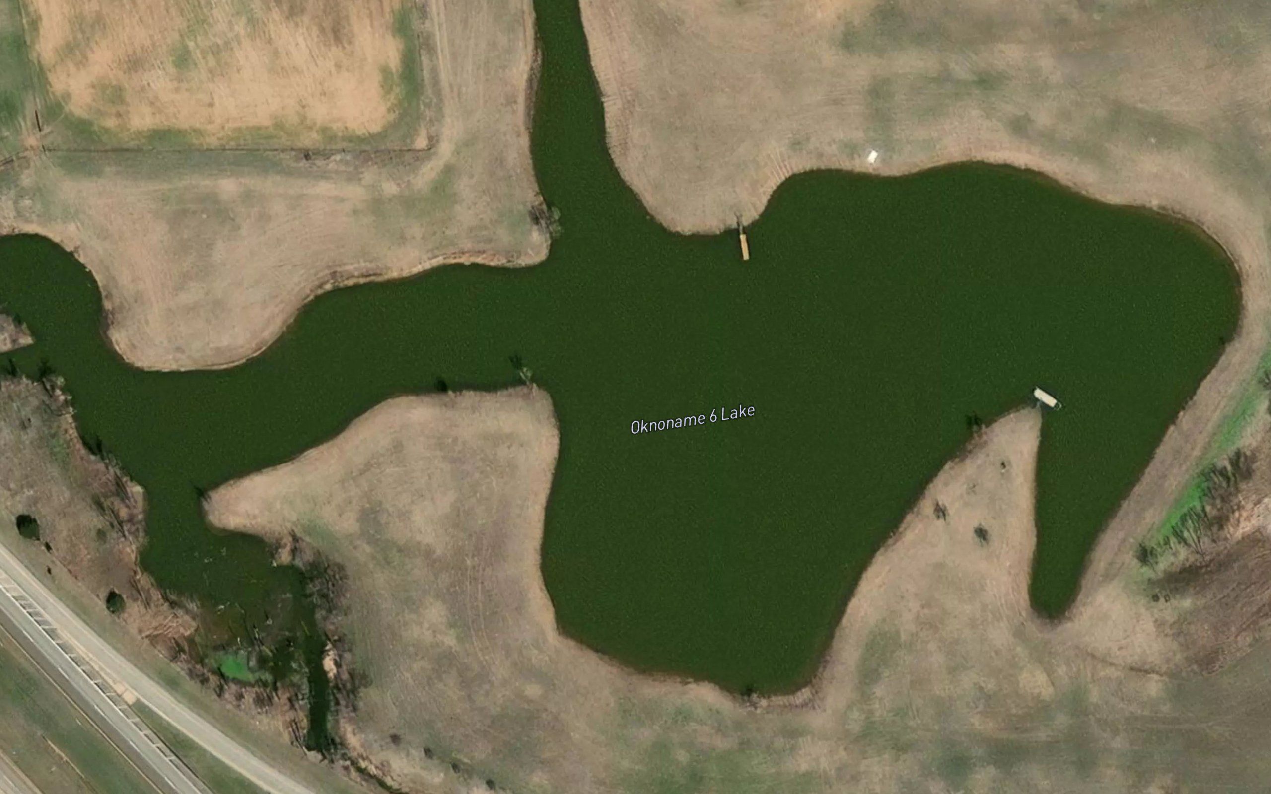 Oknoname 6 Lake