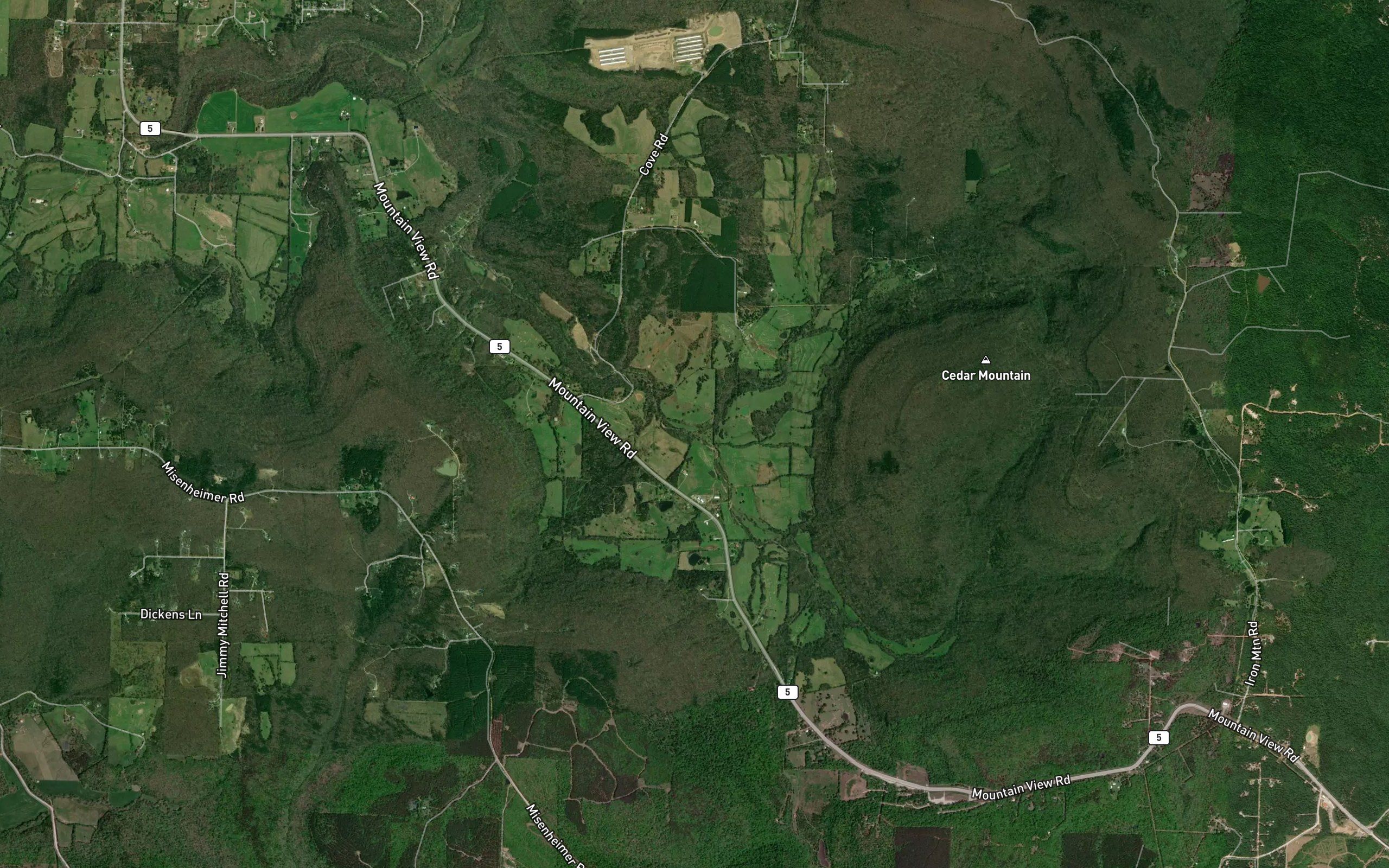 North Corn Creek