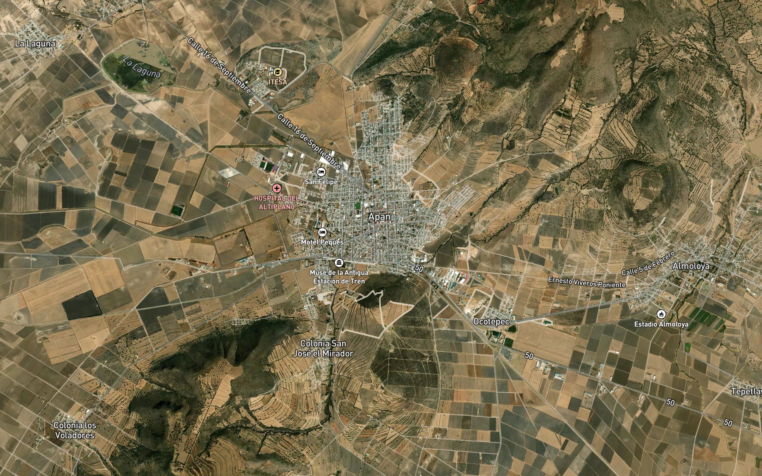 Laguna San Antonio de Atocha