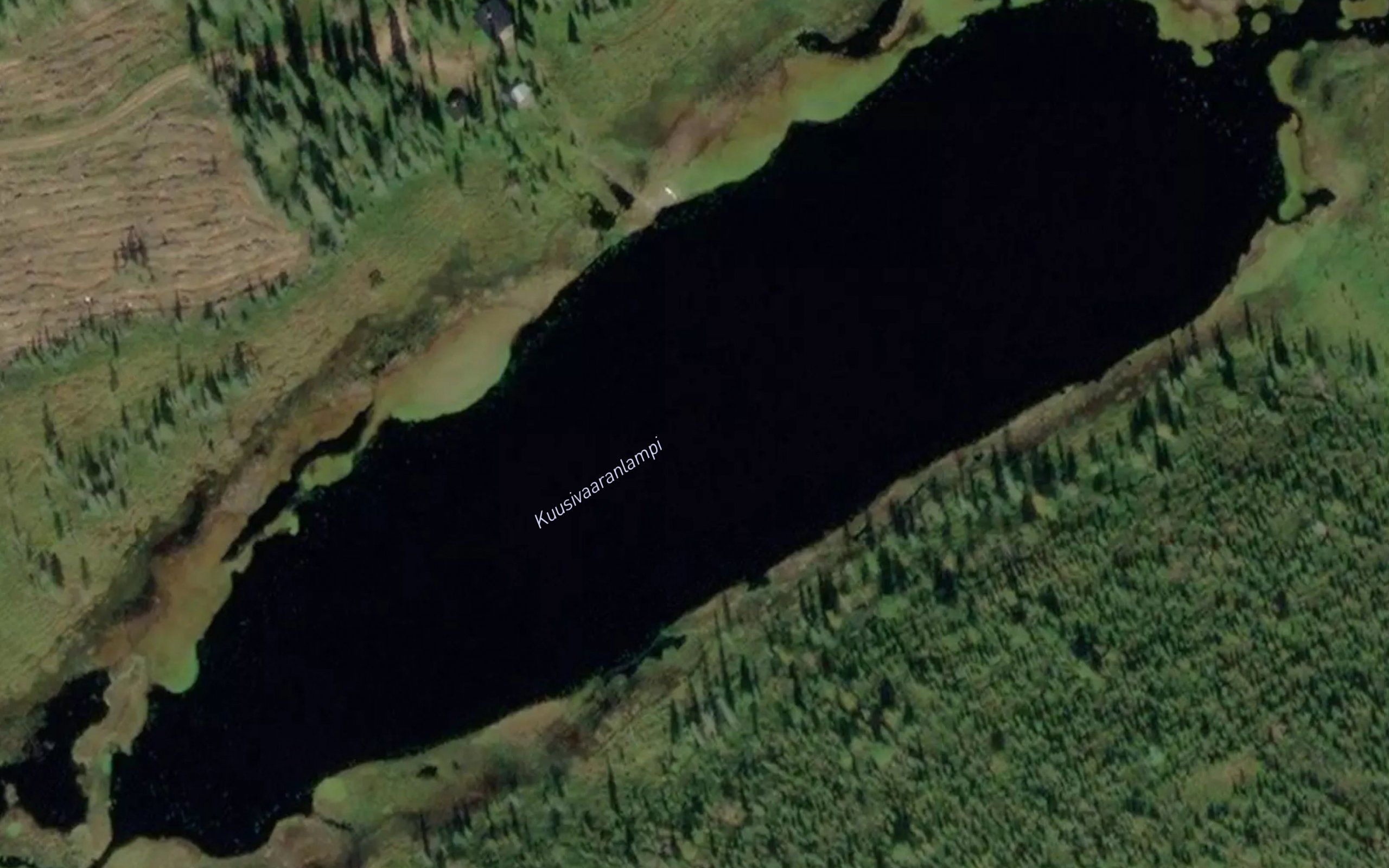 Kuusivaaranlampi