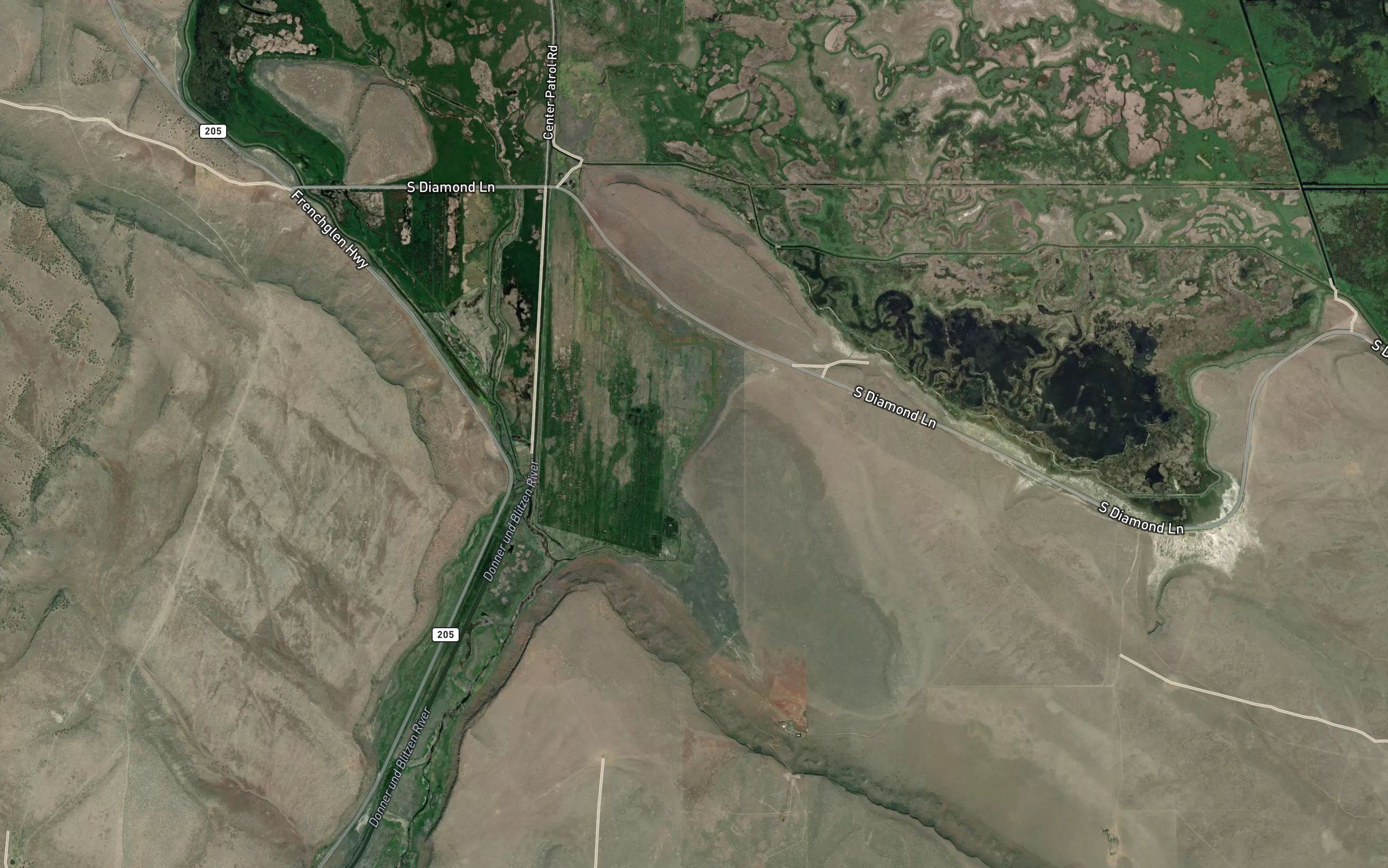 East Grain Camp Canal